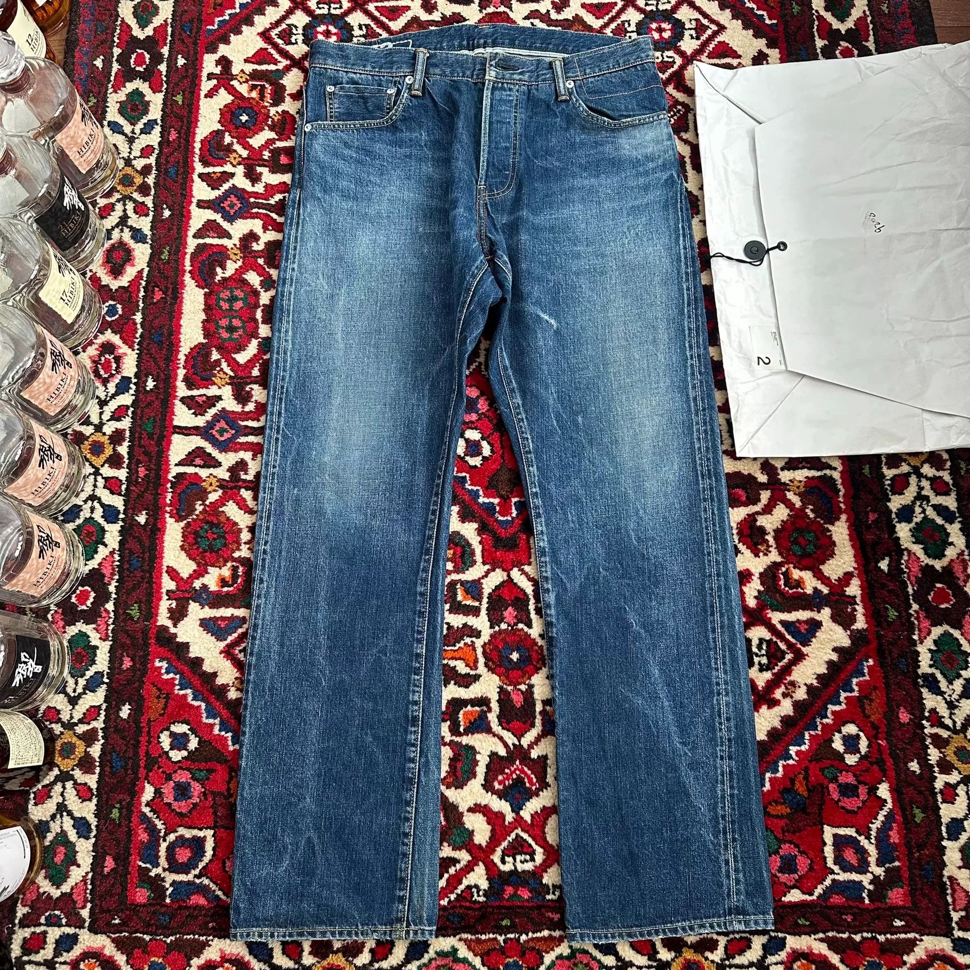 Visvim visvim DRY3 denim jeans in excellent condition Size US 32 / EU 48 - 1 Thumbnail