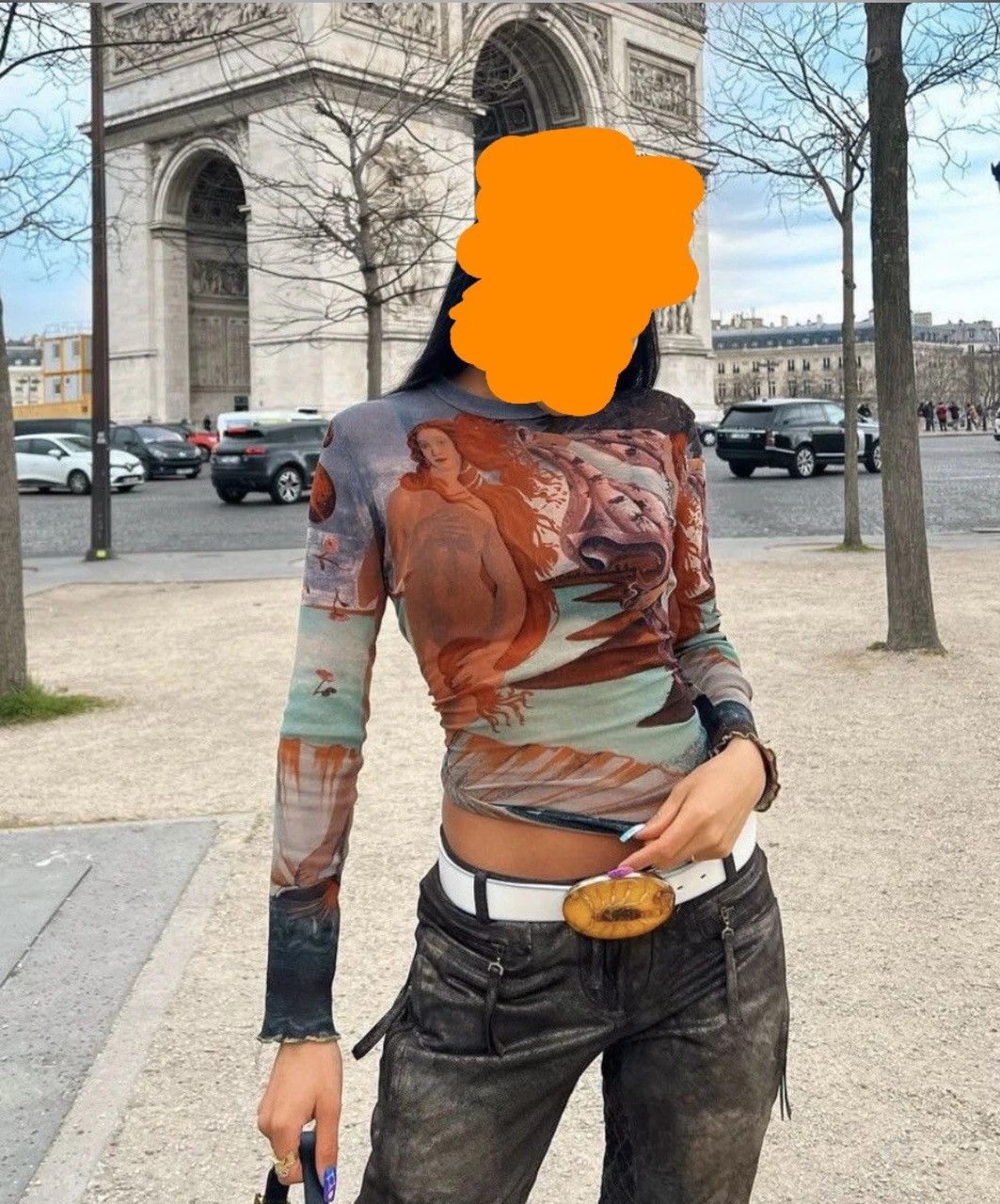 Other Jean Paul Gaultier VTG Birth Of Venus shirt JPG archive1995s Size S / US 4 / IT 40 - 4 Thumbnail