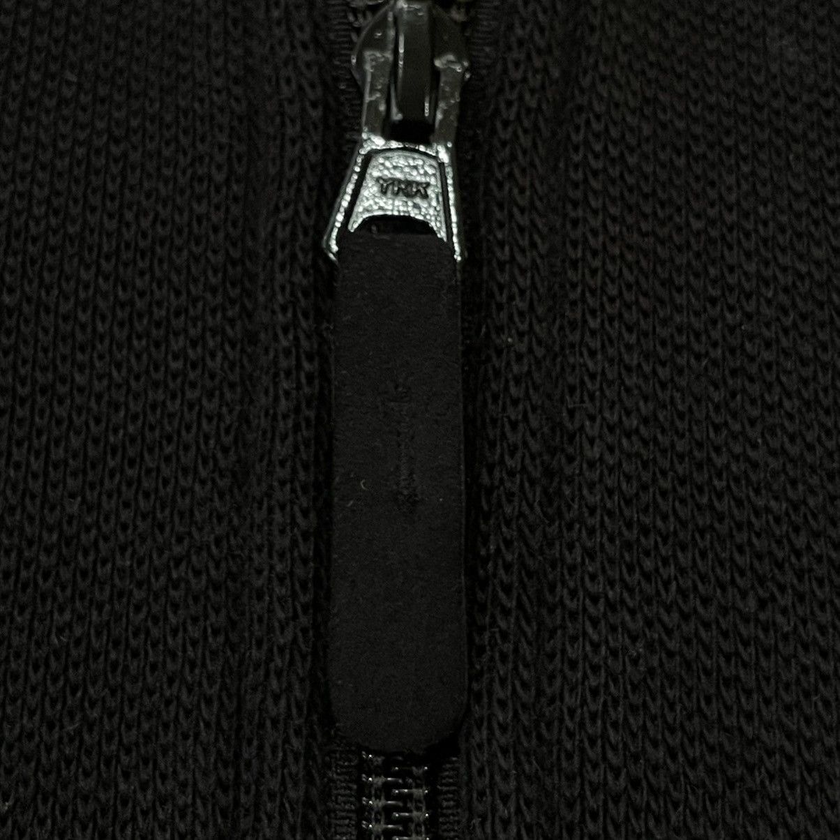 Lacoste Vintage Lacoste Black Zip-Up Knit Jacket - Made in Japan Size US M / EU 48-50 / 2 - 6 Thumbnail