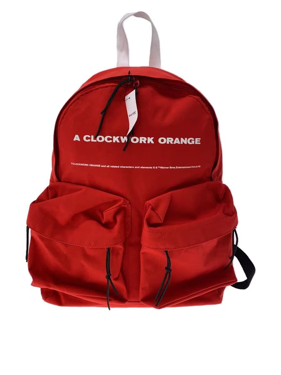 image of Undercover Aw19 "a Clockwork Orange" Backpack in Red, Men's