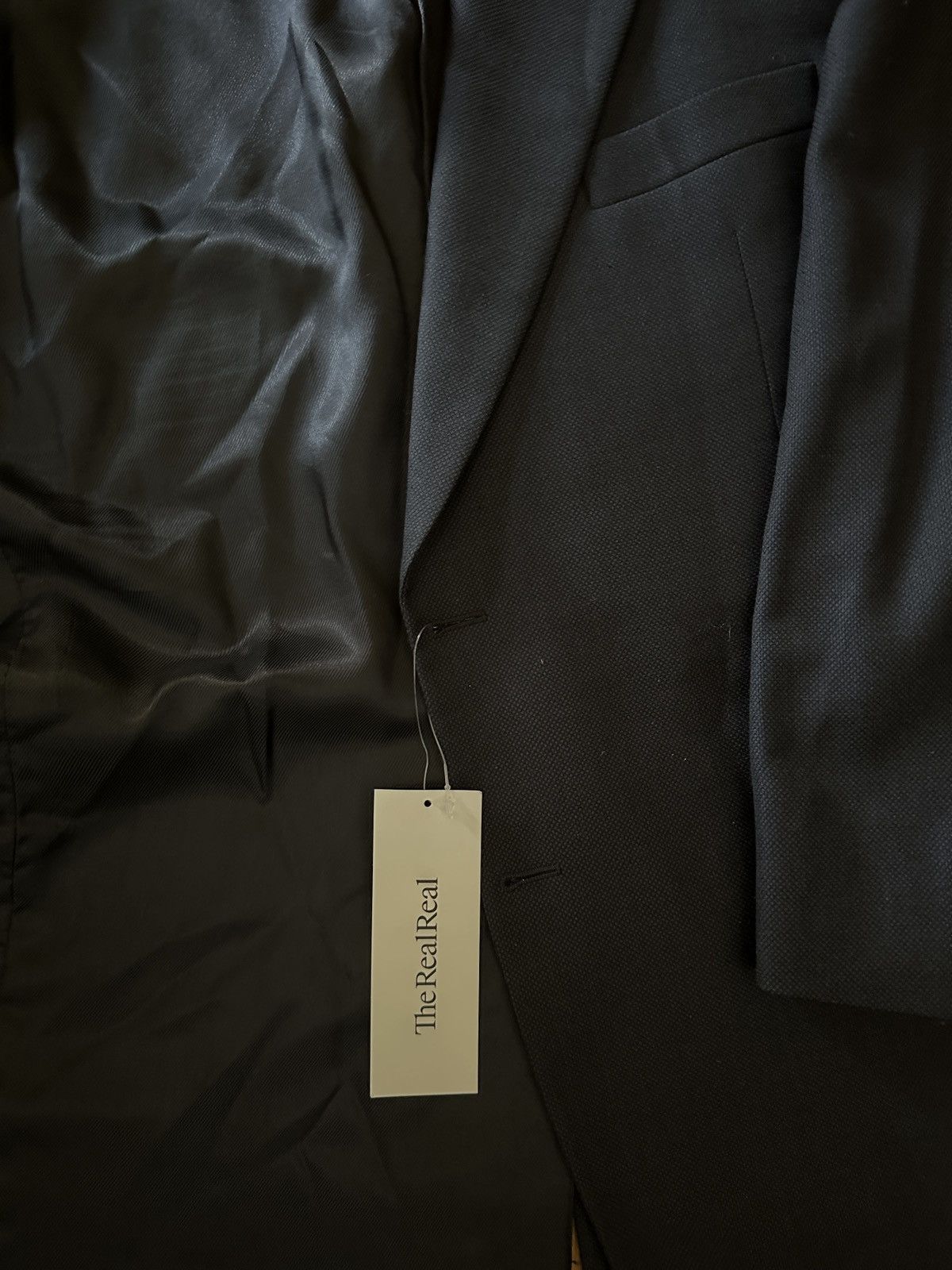 Burberry Burberry Wool Blazer Size 48S - 3 Thumbnail