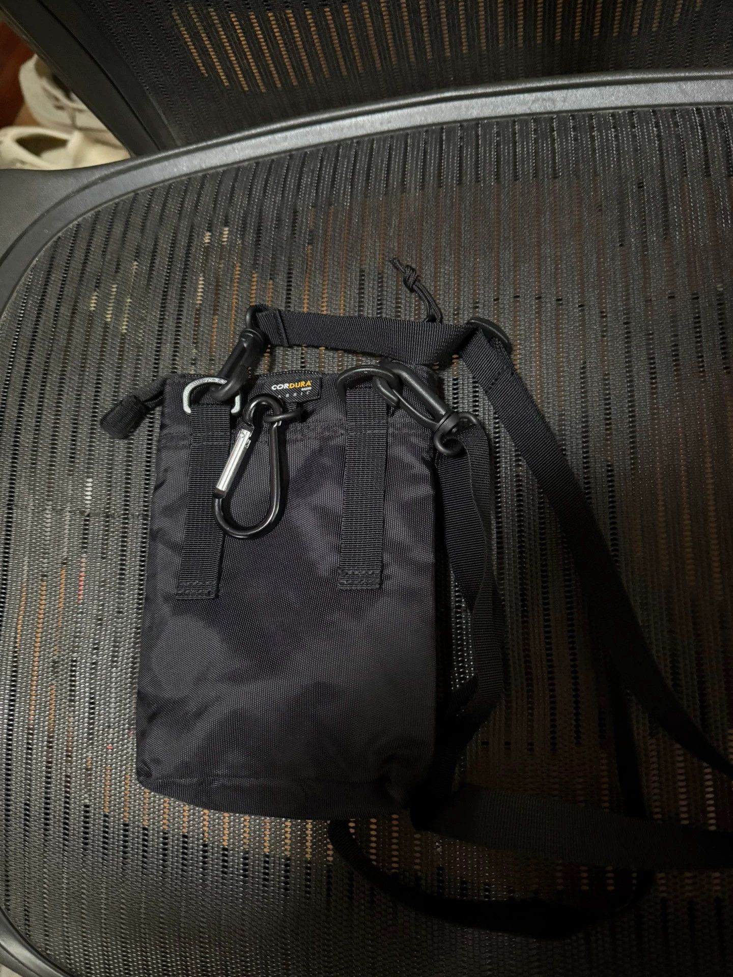 Supreme Supreme FW19 Week 1 Black Shoulder Bag Size ONE SIZE - 4 Thumbnail