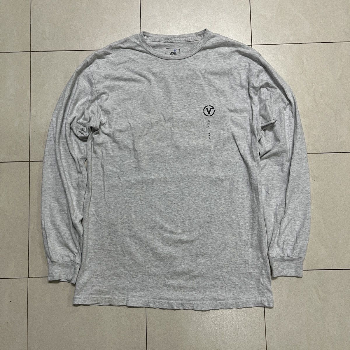 Vans Vans Mountain Longsleeve T Shirt Size US S / EU 44-46 / 1 - 4 Thumbnail