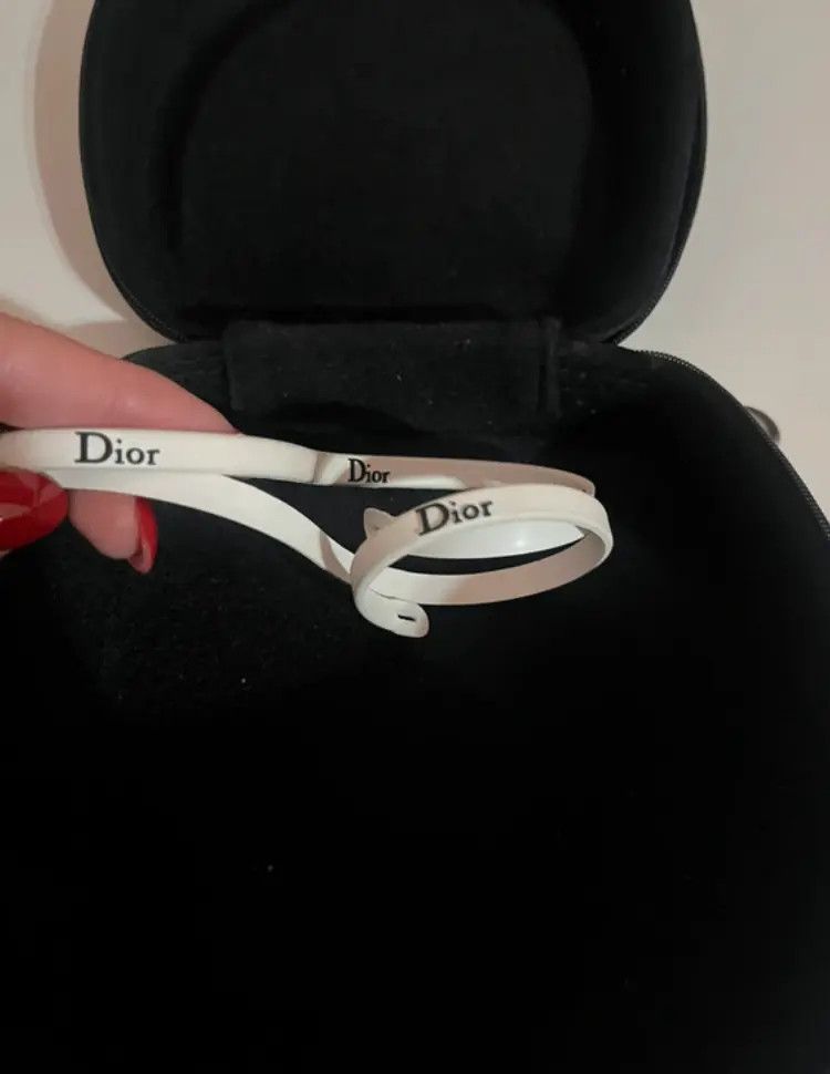 Dior Dior Sunglasses Ski Bike Millenium Ski Pop Rimless Vintage Size ONE SIZE - 4 Thumbnail