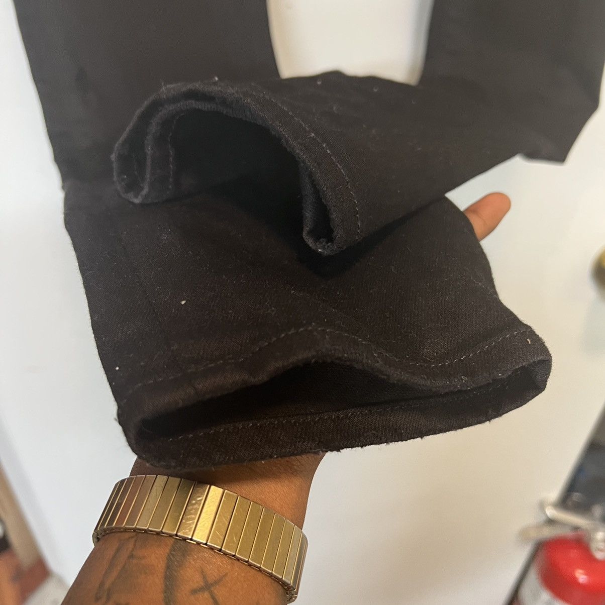 Amiri Amiri Broken Jeans Black Size US 31 - 4 Thumbnail
