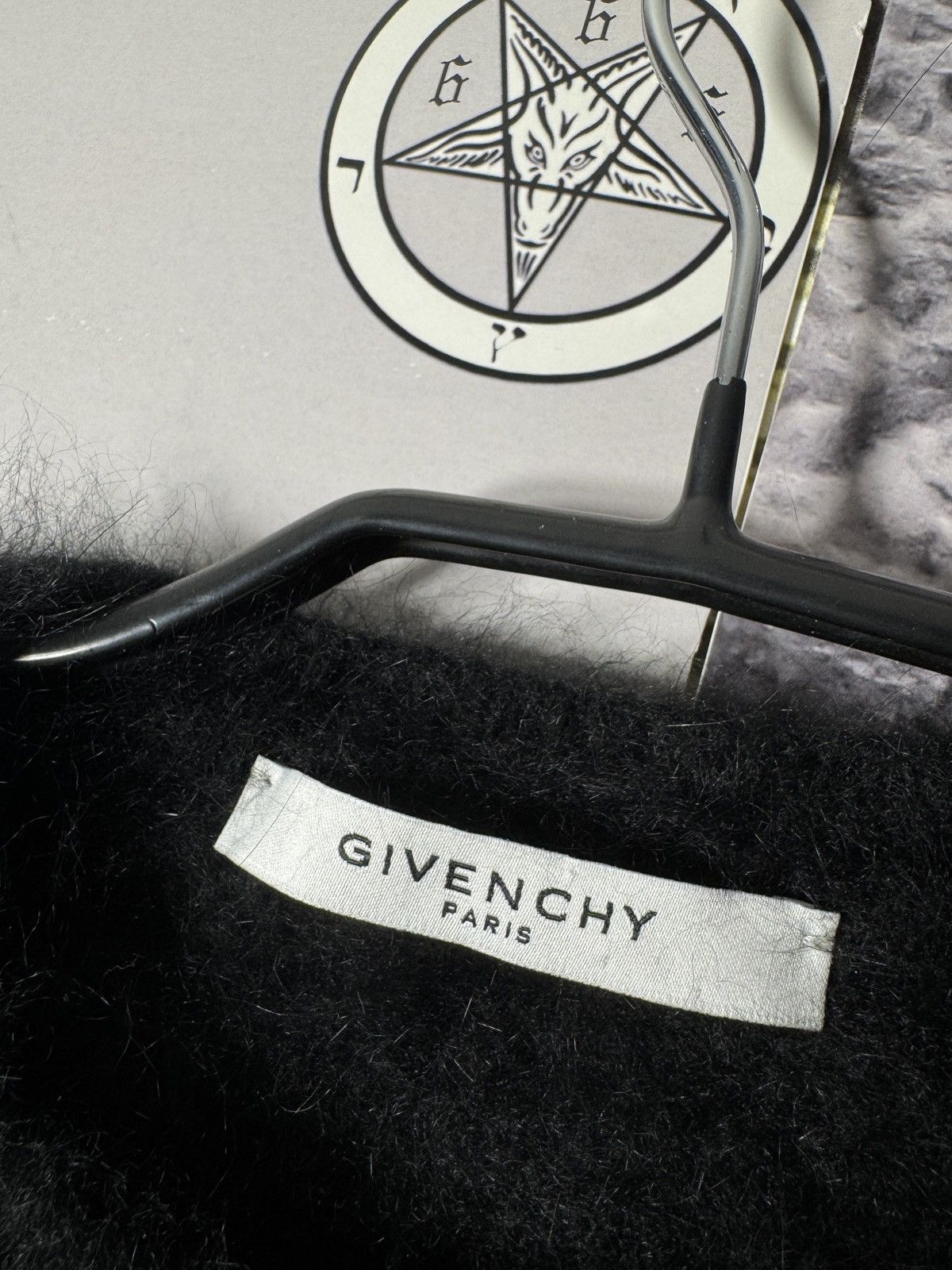 Givenchy Angora Sweater