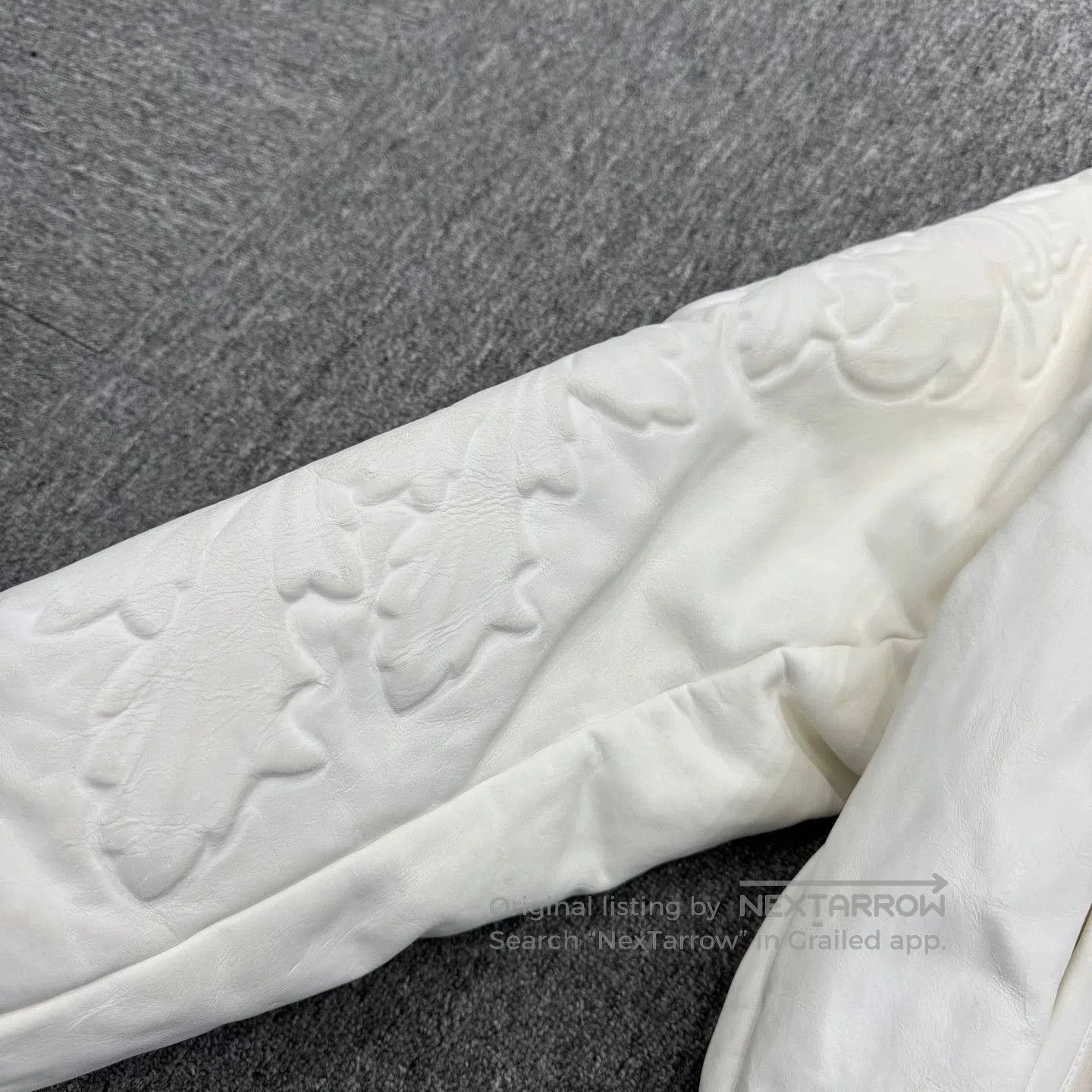Louis Vuitton Louis Vuitton Leather Waist-Cinched Jacket. Size US L / EU 52-54 / 3 - 4 Thumbnail