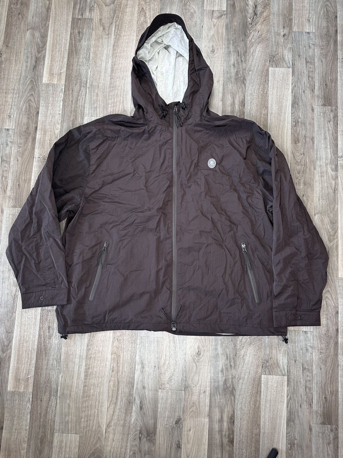 ジャケット・アウター Kith Wrinkle Nylon Madison Jacket M ジャケット・アウター M Nylon Kith Madison Wrinkle Jacket