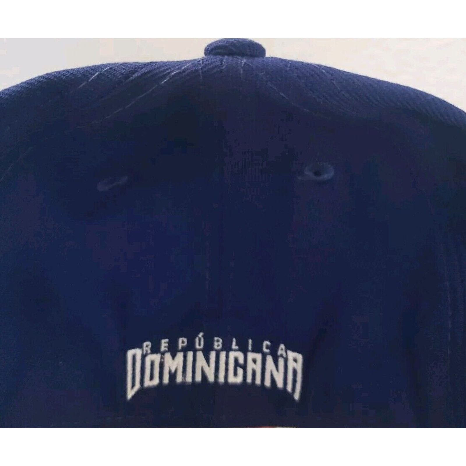 New Era Dominican Republic Hat Cap 2023 WBC 5950 7 1/8 Blue New Era Size ONE SIZE - 3 Thumbnail