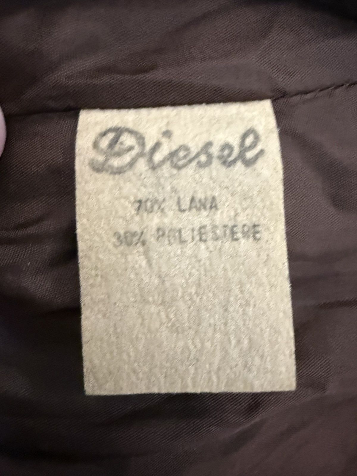 Diesel Very nice Size 46R - 5 Thumbnail