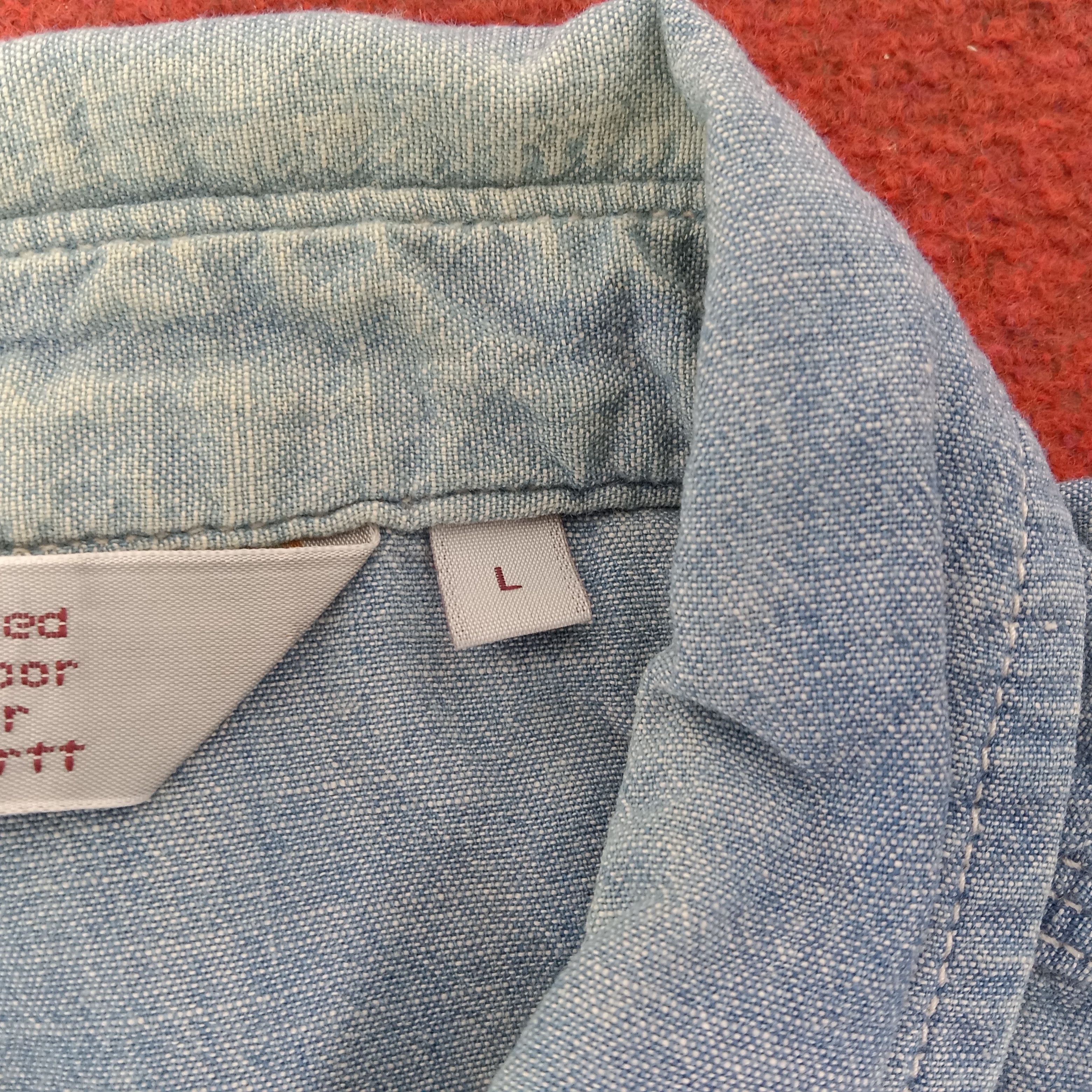Carhartt × Vintage Carhartt Workwear Double Pocket Style Casual Shirt Size US M / EU 48-50 / 2 - 9 Thumbnail
