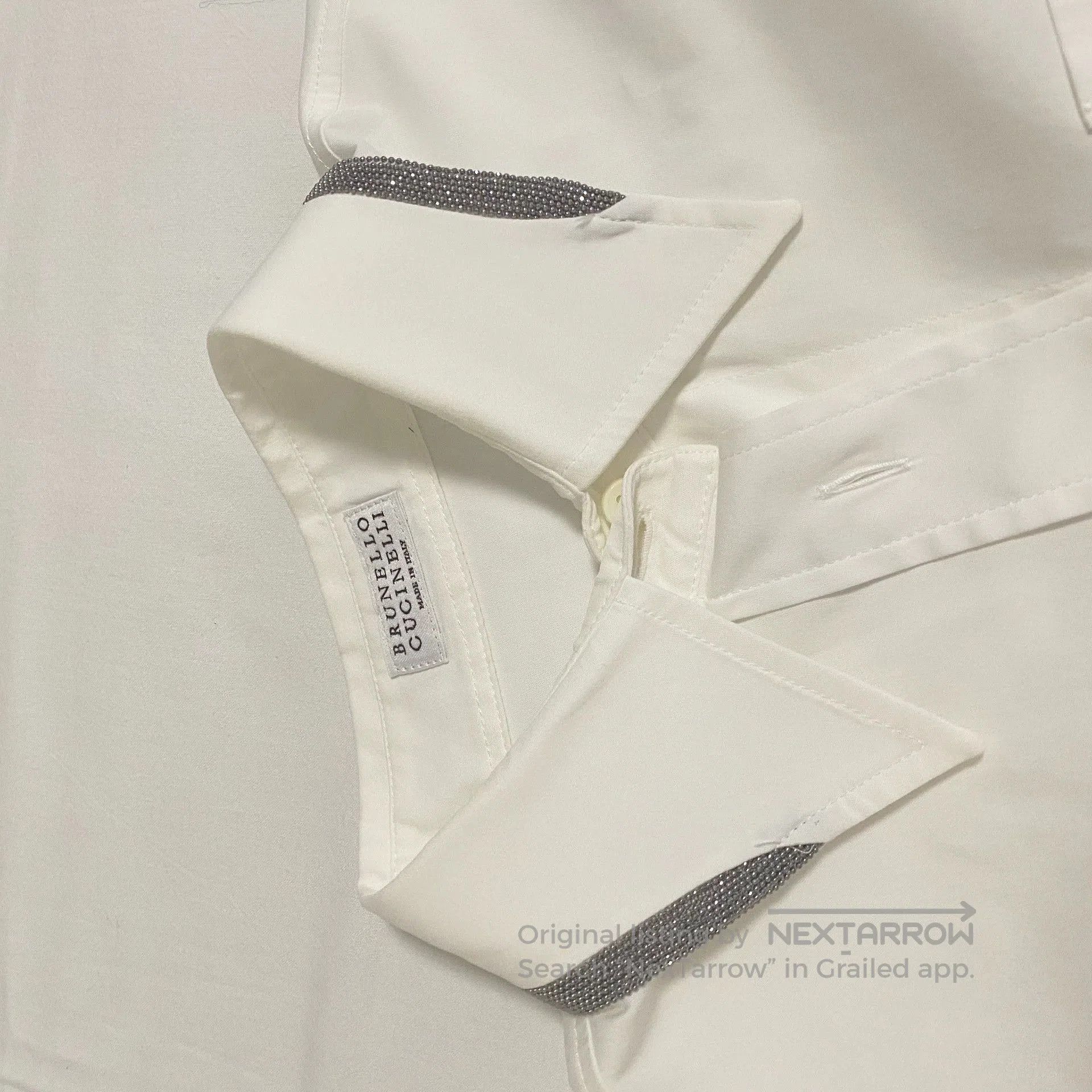 Brunello Cucinelli Brunello Cucinelli Sleeveless Blouse XXS. Size XXS / US 00 / IT 34 - 3 Thumbnail