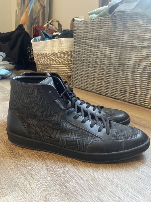 Louis Vuitton Louis Vuitton Offshore Sneaker Boot Grailed