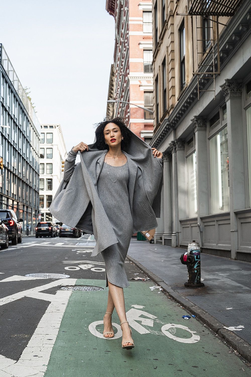 Other GREY SWEATER DRESS Size L / US 10 / IT 46 - 5 Thumbnail