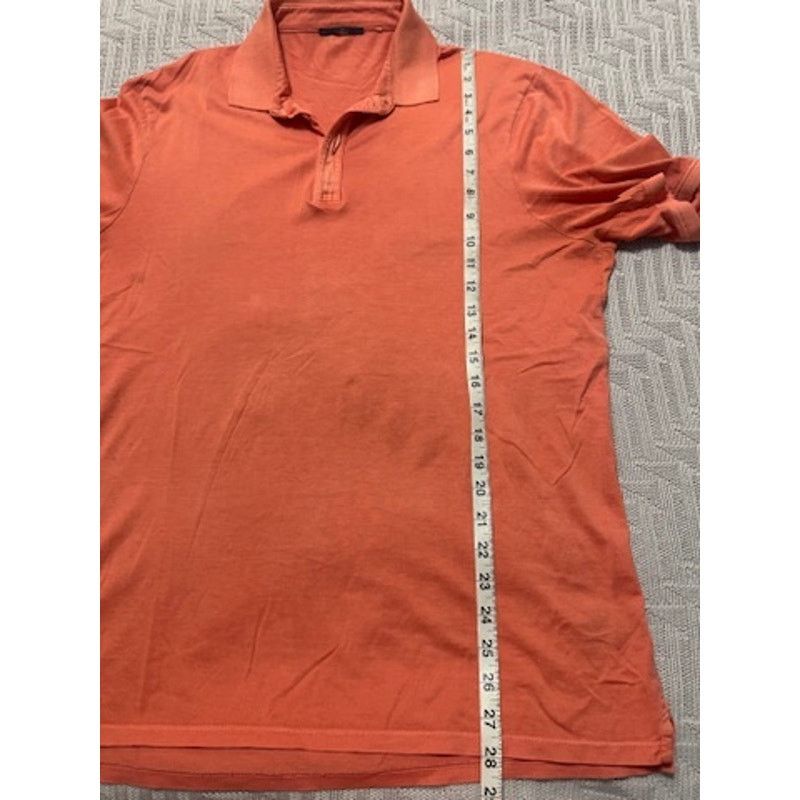 Elie Tahari Elie Tahari orange polo size L Size US L / EU 52-54 / 3 - 7 Thumbnail