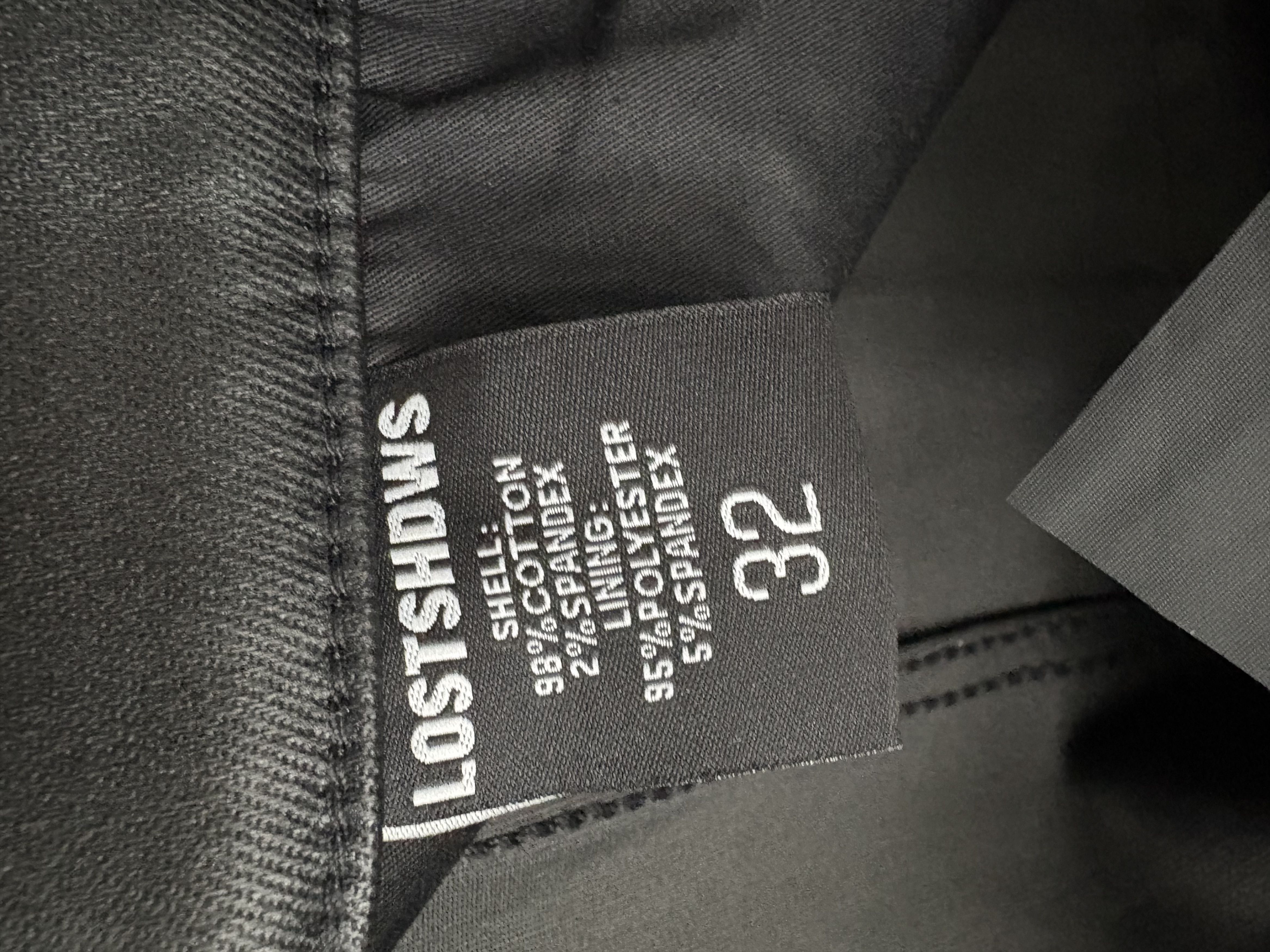 LOSTSHDWS LOSTSHDWS Emboss Baggy Denim "Black" Size US 32 / EU 48 - 5 Thumbnail