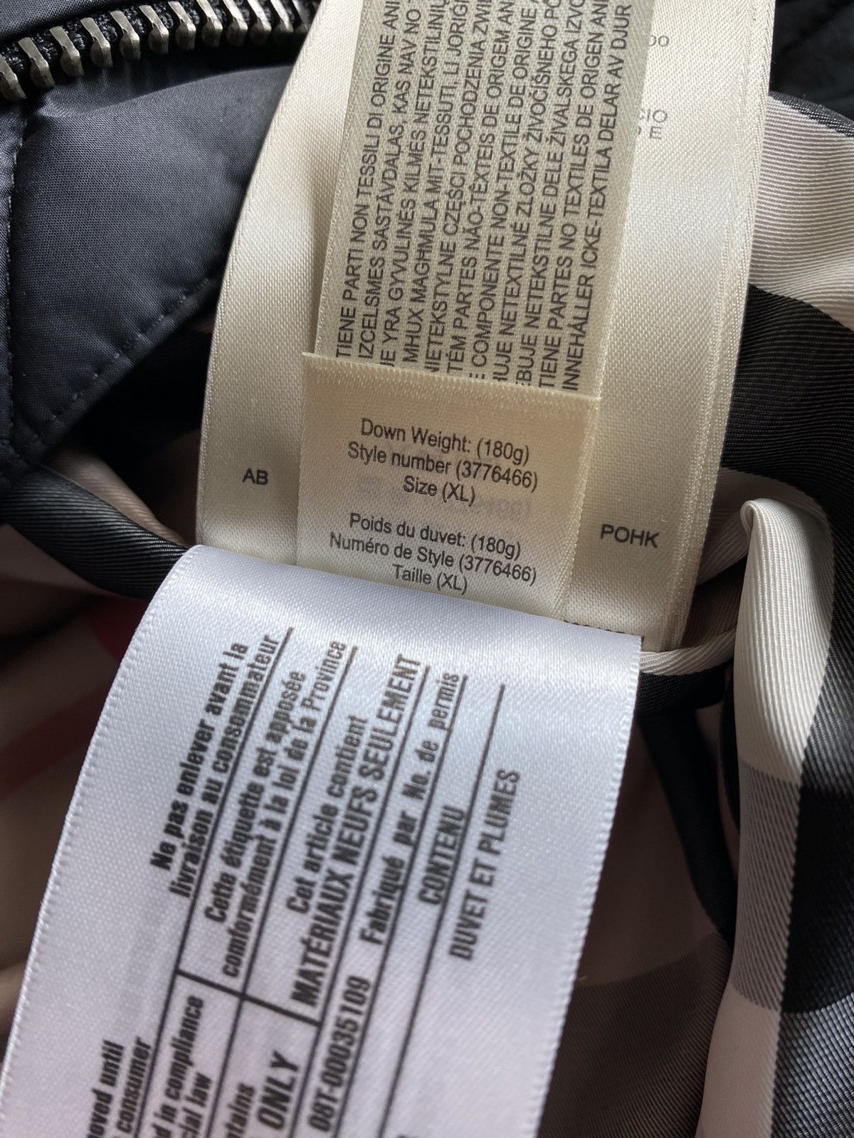 Burberry Burberry Womans Trench / Outerwear Sport Jacket Size XL / US 12-14 / IT 48-50 - 9 Thumbnail