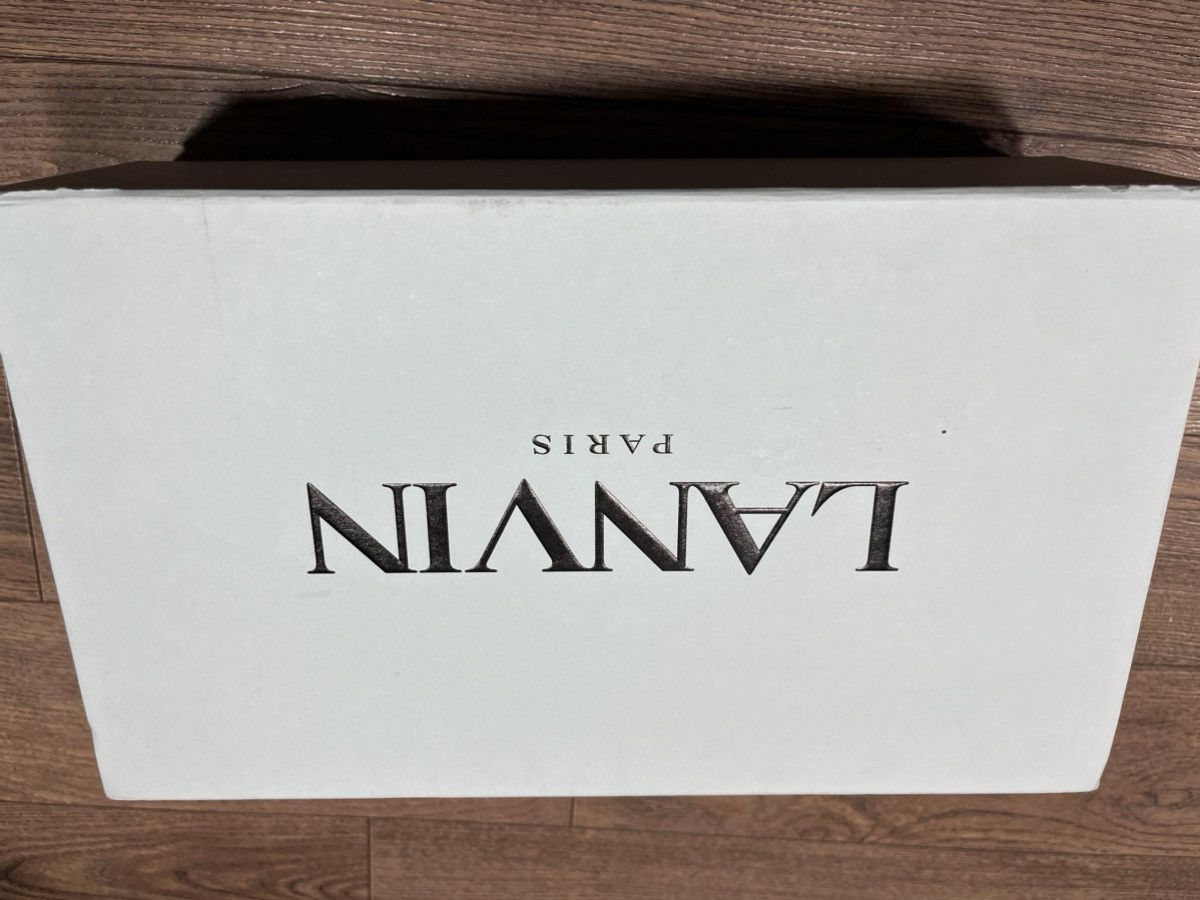 Lanvin Lanvin Curbies Snerkers Size US 8 / IT 38 - 12 Thumbnail