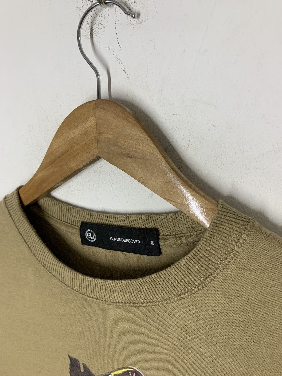 GU × Undercover Undercover Jun Takahashi GU Sweatshirt Size US M / EU 48-50 / 2 - 4 Thumbnail