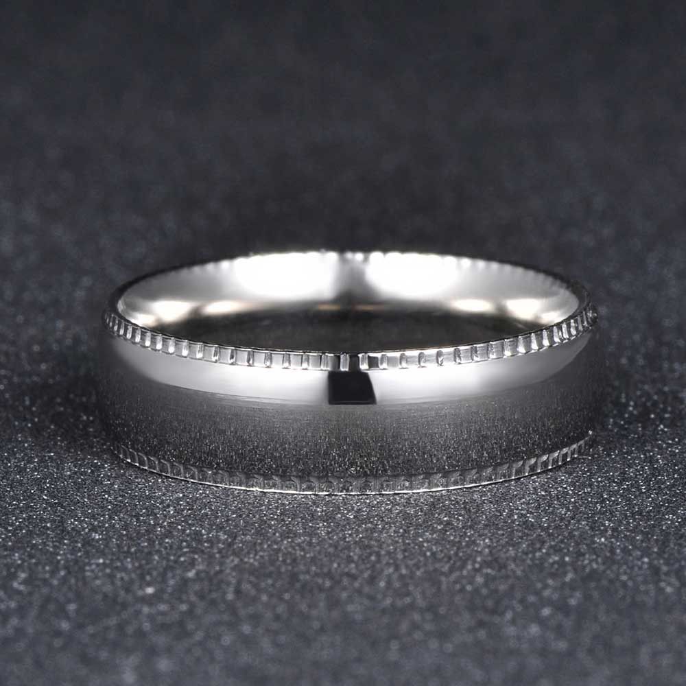 Jewelry Stainless Steel Rock Ring Size ONE SIZE - 3 Thumbnail
