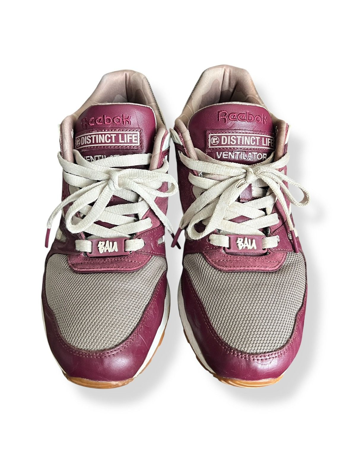Reebok 2013 Reebok Ventilator x Distinct Life/Burn Rubber - Size 9 Size US 9 / EU 42 - 2 Thumbnail