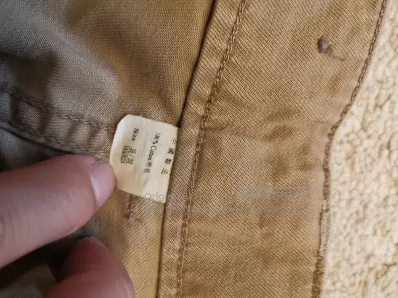 RRL Ralph Lauren RRL Ralph Lauren Old work pants Size US 38 / EU 54 - 4 Thumbnail