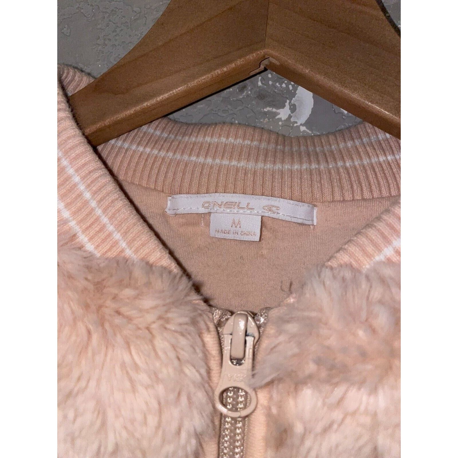 O'Neill Womens O'Neill Pink Jacket Outerwear M Medium 2000s Size M / US 6-8 / IT 42-44 - 6 Thumbnail