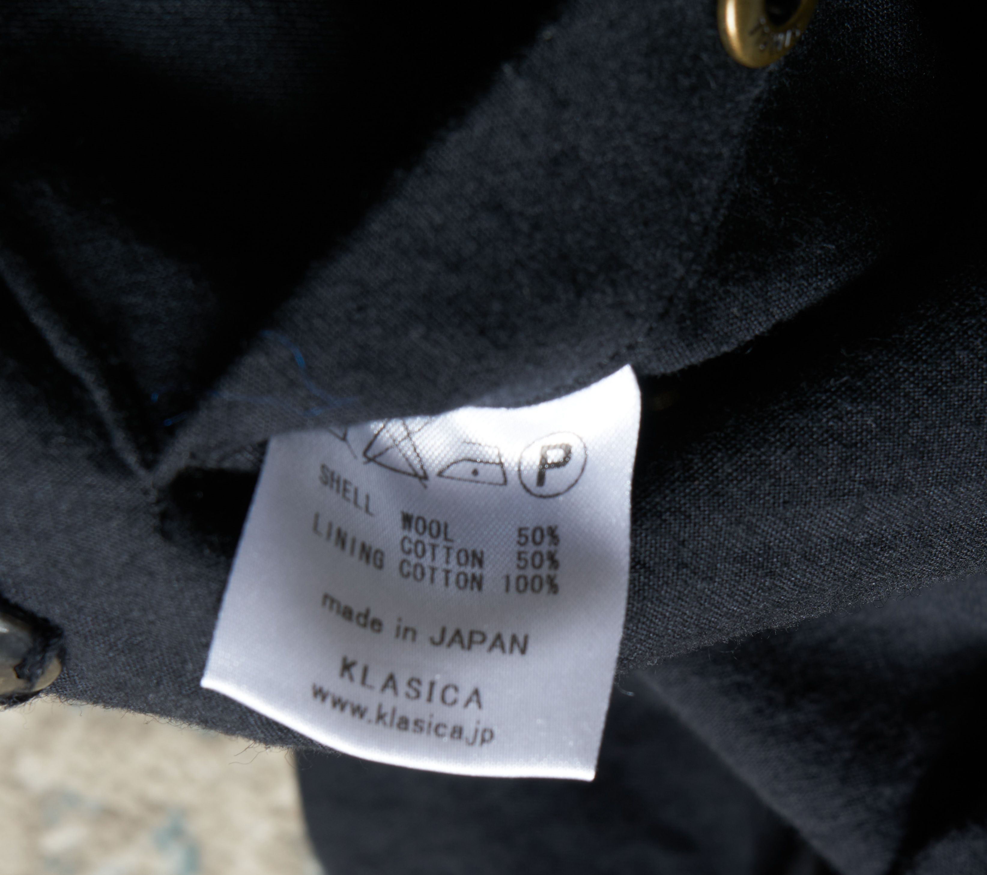 KLASICA Wool Cotton Coat Size US M / EU 48-50 / 2 - 7 Thumbnail