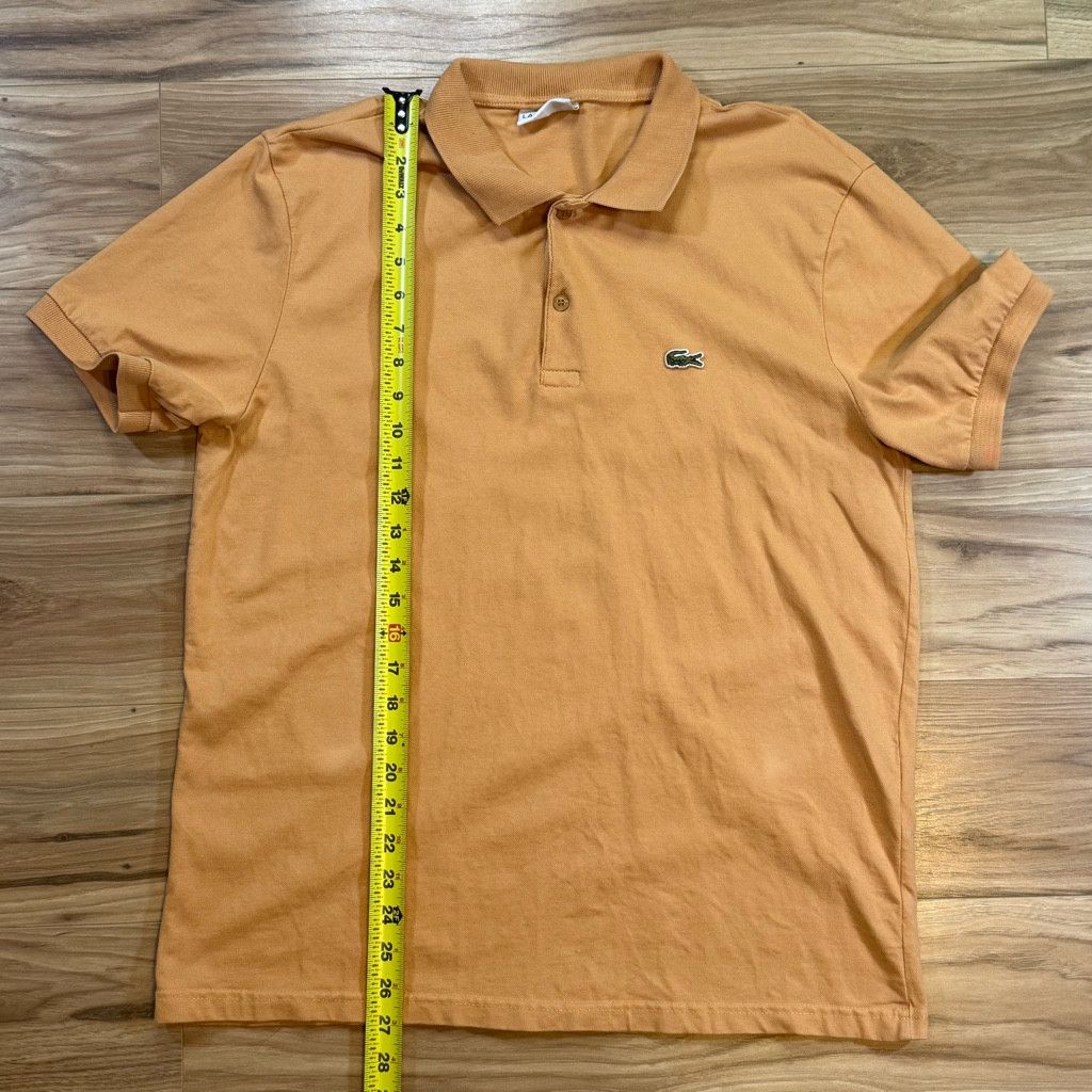 Lacoste Lacoste Men’s Polo Shirt Tan US XXL FR 7 Size US XXL / EU 58 / 5 - 5 Thumbnail