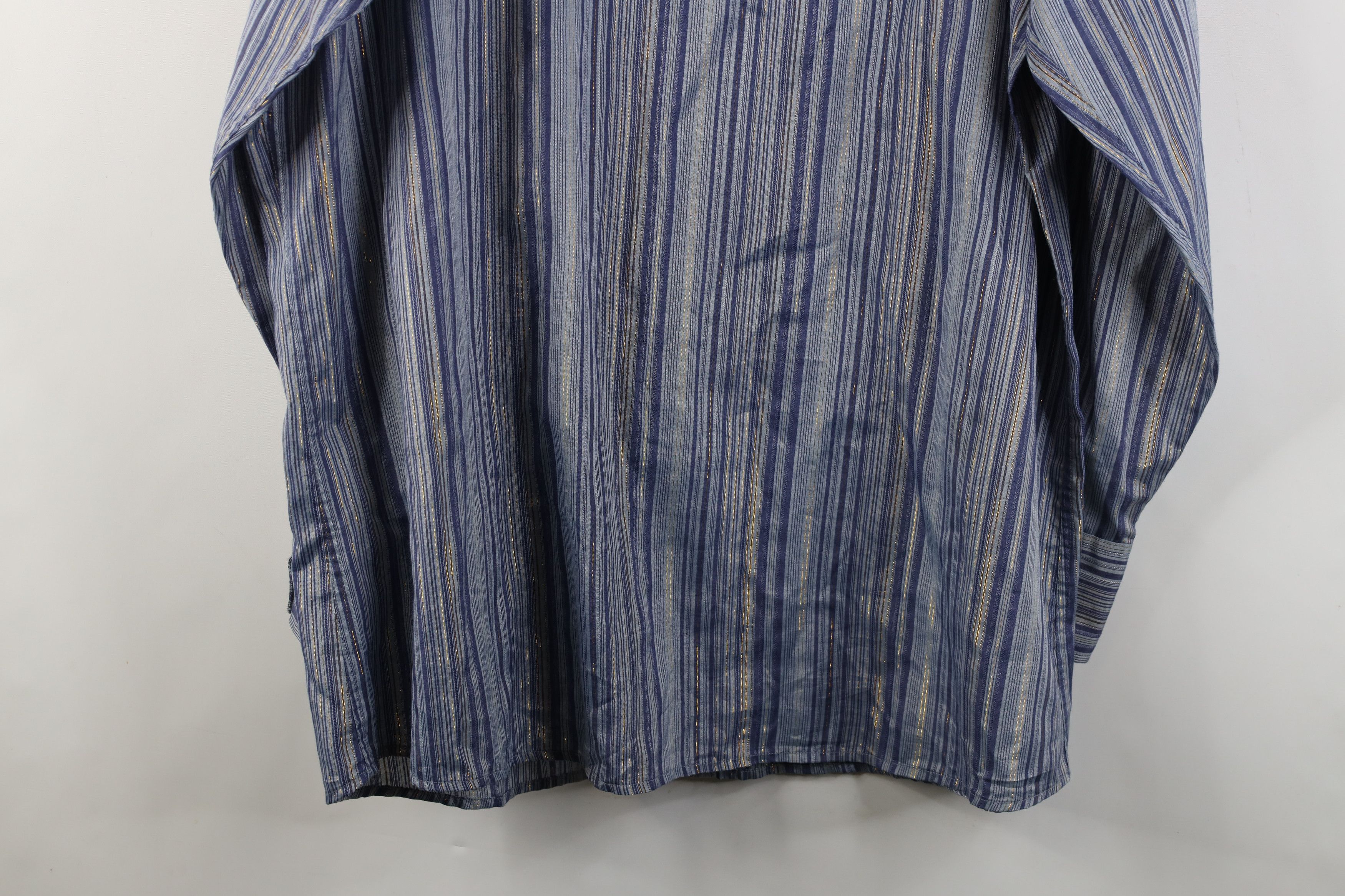Vintage Vintage 90s Rockabilly Western Cowboy Snap Button Shirt Size US XL / EU 56 / 4 - 14 Thumbnail