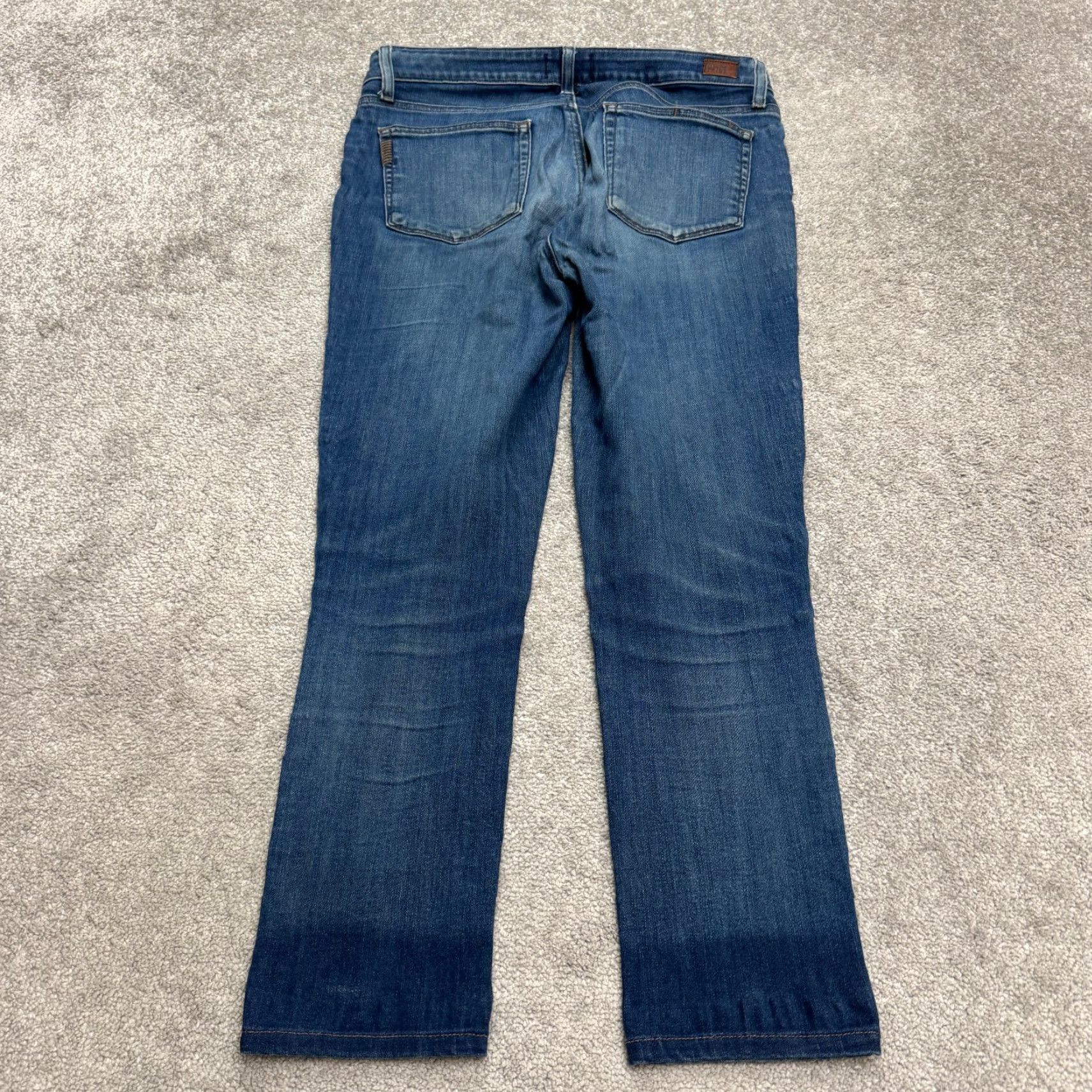 Paige Paige Skyline Jeans Womens 32 Blue Denim 5-Pocket Stretch Skinny Regular Size 24" / US 00 / IT 34 - 2 Thumbnail