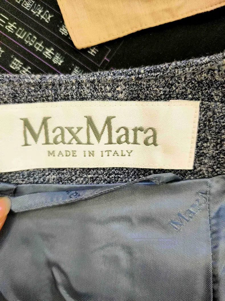 Max Mara Max Mara Coat Size 4XL / US 24-26 - 3 Thumbnail
