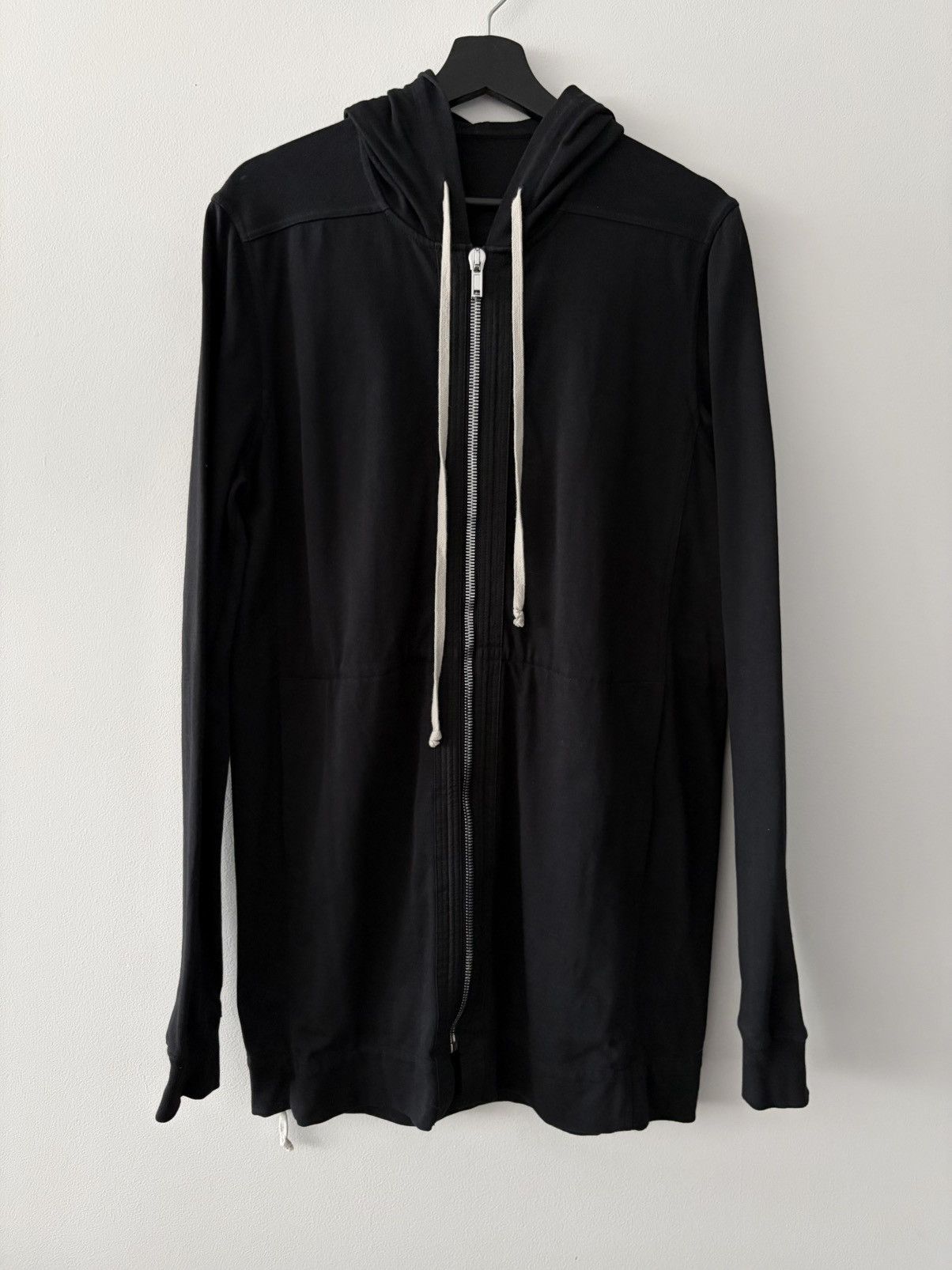 Rick Owens Rick Owens SS2019 "Babel" Elongated Zip-Up Hoodie Size US XS / EU 42 / 0 - 1 Thumbnail