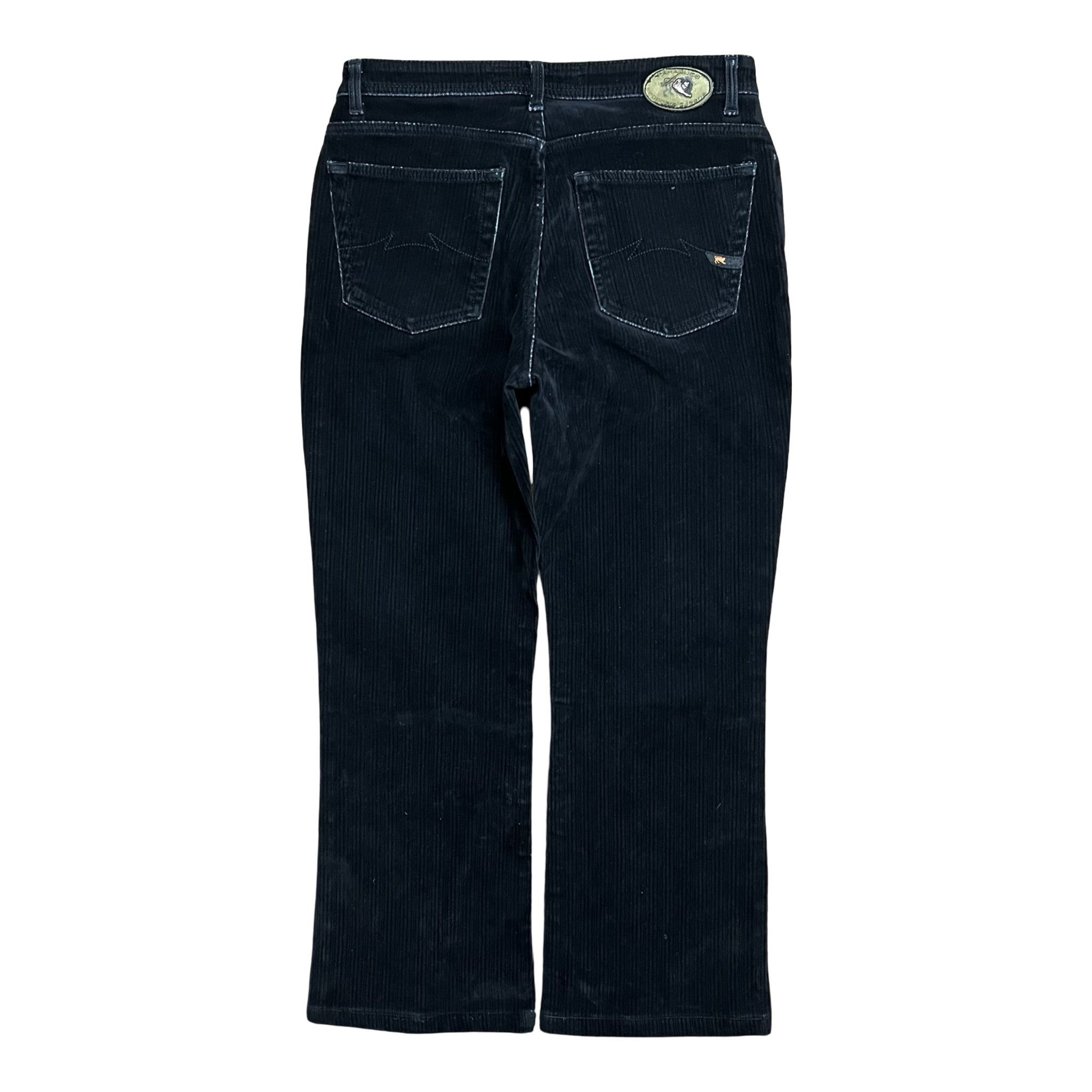 Parasuco Parasuco Made in Italy Black Velvet Pants - 30” Size US 30 / EU 46 - 5 Thumbnail