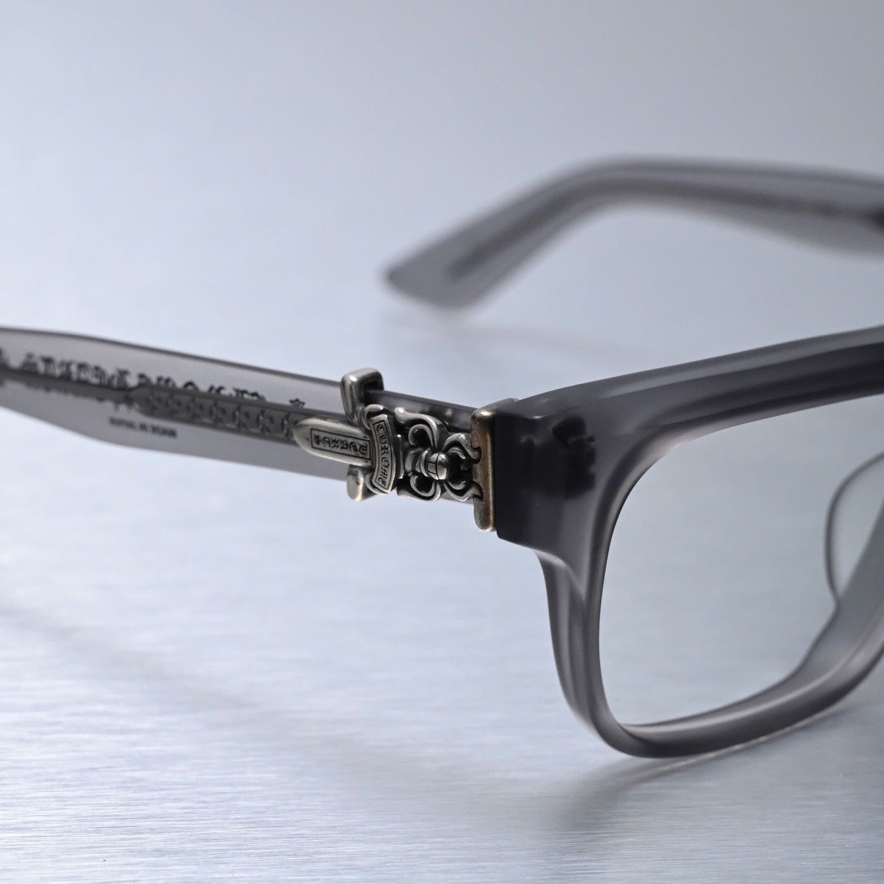 Chrome Hearts CHROME HEARTS VAGILLIONAIRE I GLASSES Size ONE SIZE - 4 Thumbnail