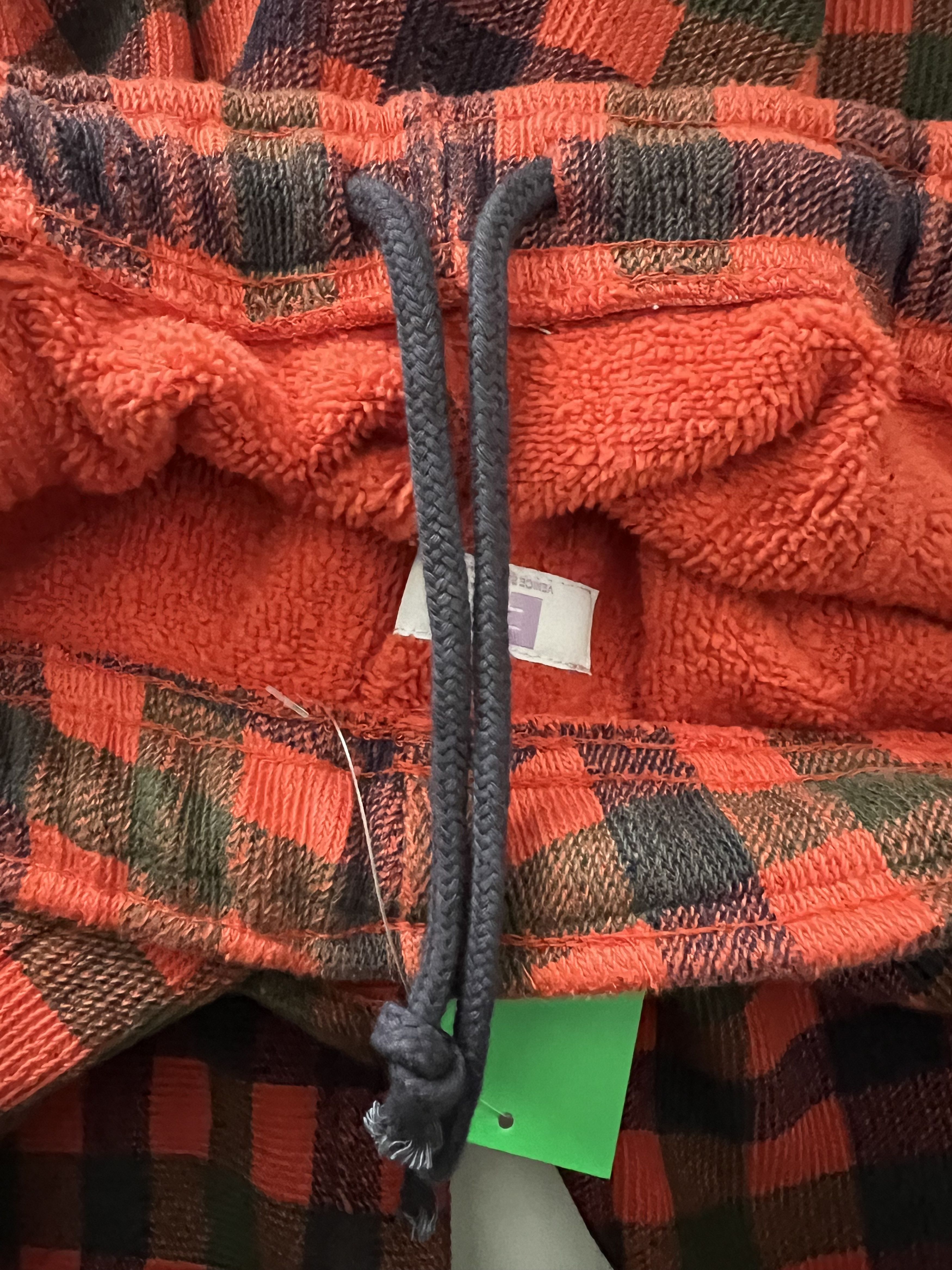 ERL Checked Fleece-Cotton Trousers Size US 32 / EU 48 - 11 Thumbnail