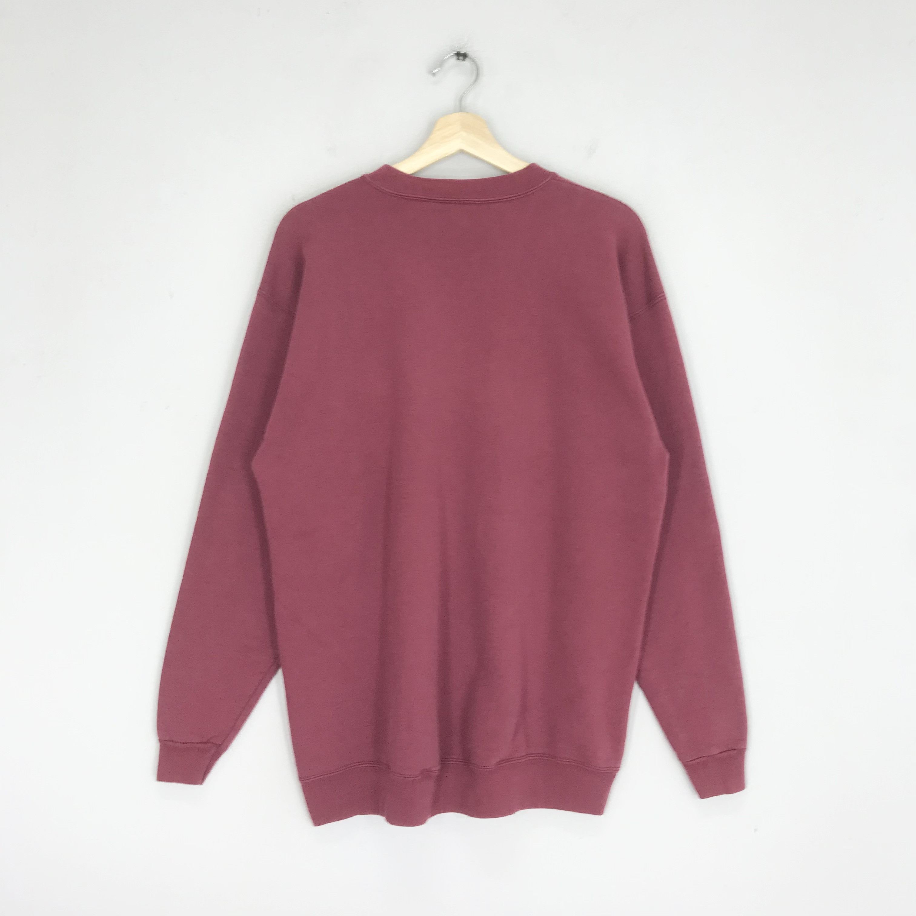 LOWA Vintage 90s Iowa Sweatshirt - 186 Size US M / EU 48-50 / 2 - 2 Thumbnail