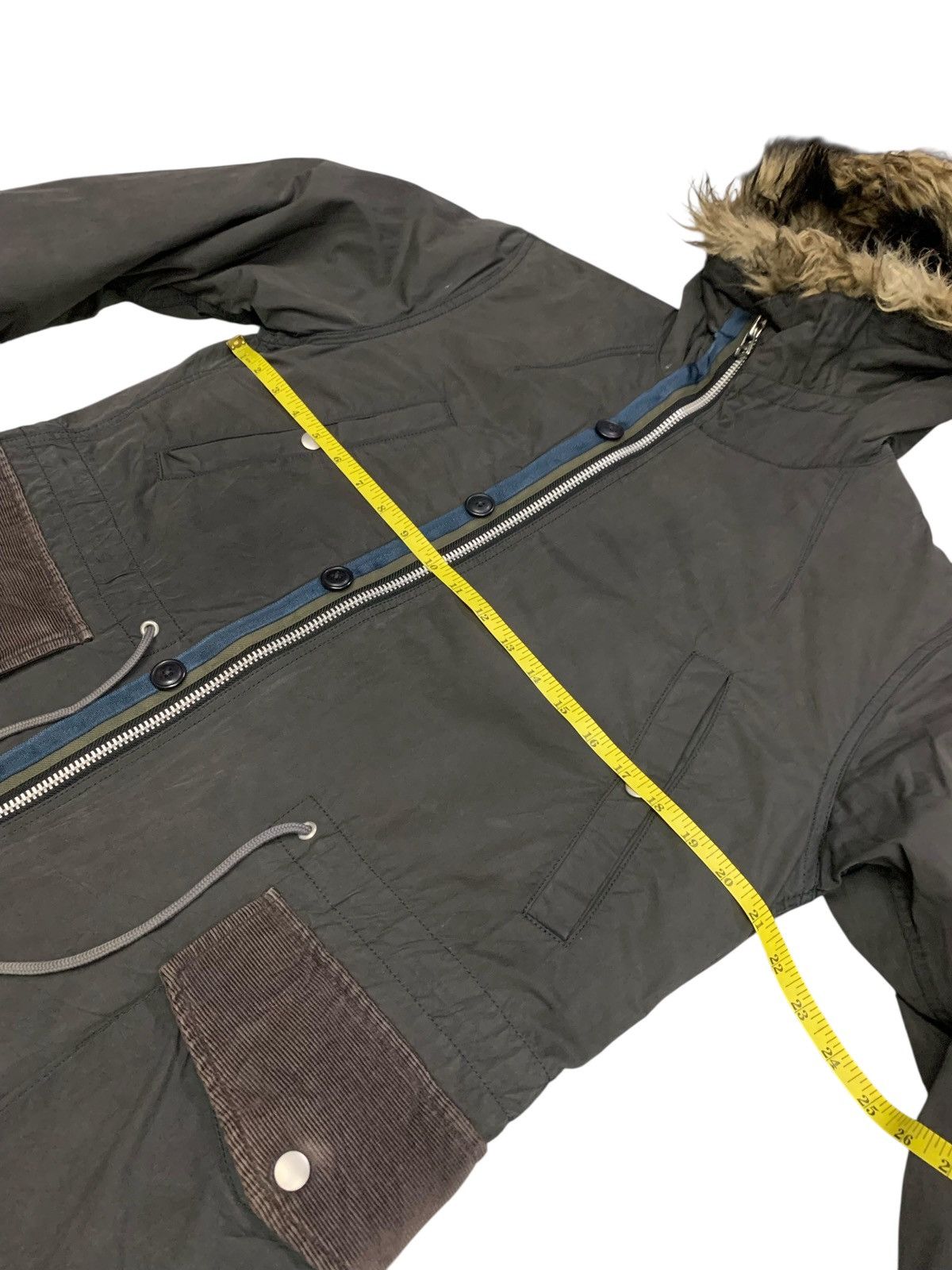 Undercover × Uniqlo Uniqlo X Undecover Jun Takahashi Fur Parka Zipper Jacket Size US M / EU 48-50 / 2 - 10 Thumbnail