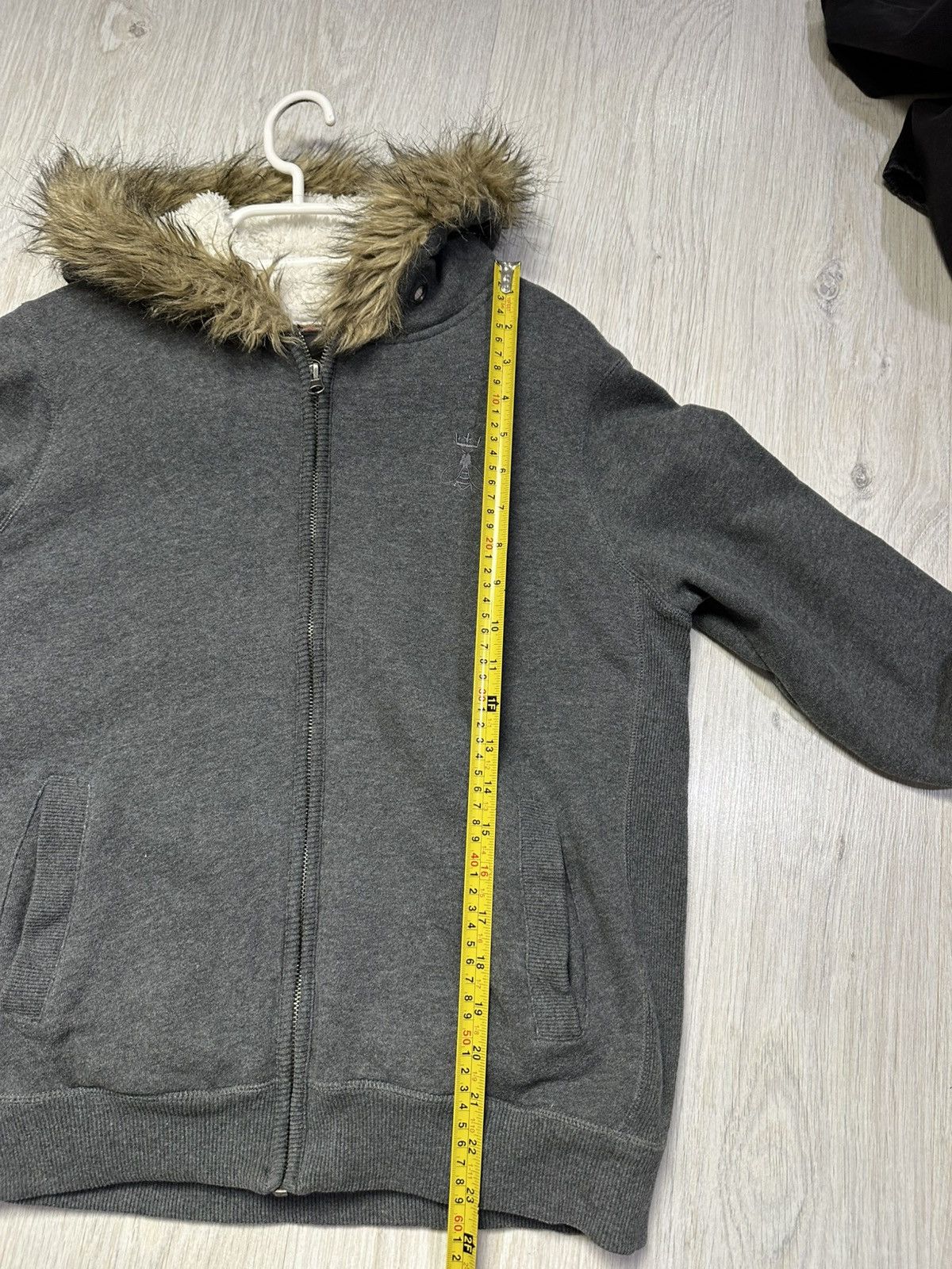 Hysteric Glamour Bizzbee Black Zip Fur Hoodie i6w9 LBG style Size US S / EU 44-46 / 1 - 5 Thumbnail