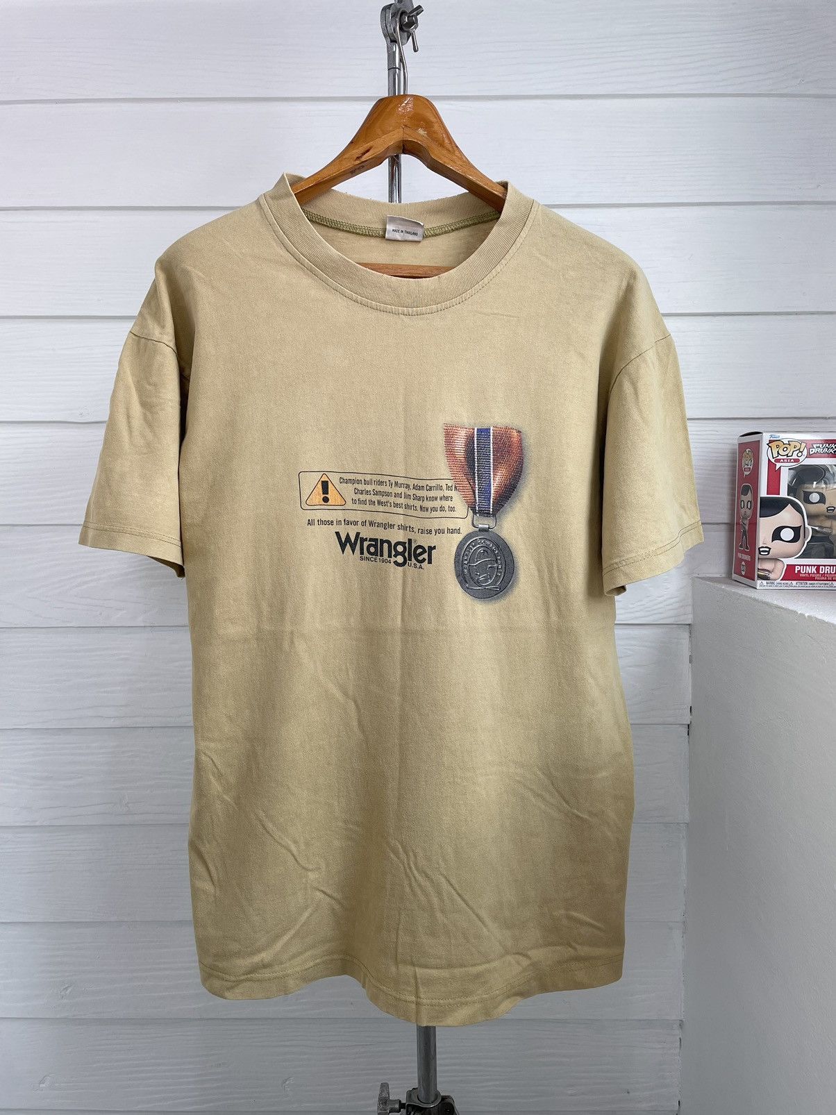 Vintage × Wrangler VINTAGE WRANGLER Size US L / EU 52-54 / 3 - 1 Thumbnail