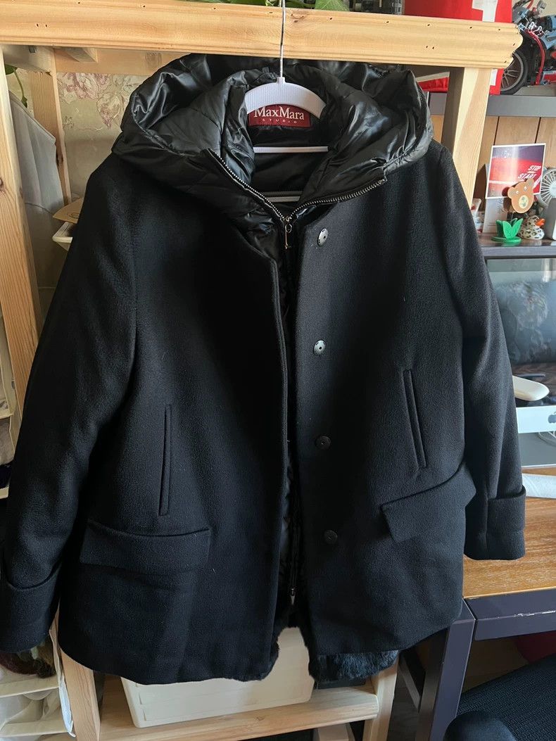 Max Mara Max Mara Main line cashmere goose down jacket Size M / US 6-8 / IT 42-44 - 1 Thumbnail
