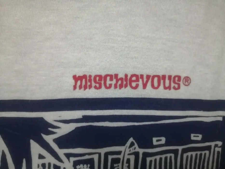 Japanese Brand × Seditionaries × Vintage VINTAGE 00s FULLPRINT MISCHIEVOUS SKUNK VERY RARE Size US M / EU 48-50 / 2 - 4 Thumbnail