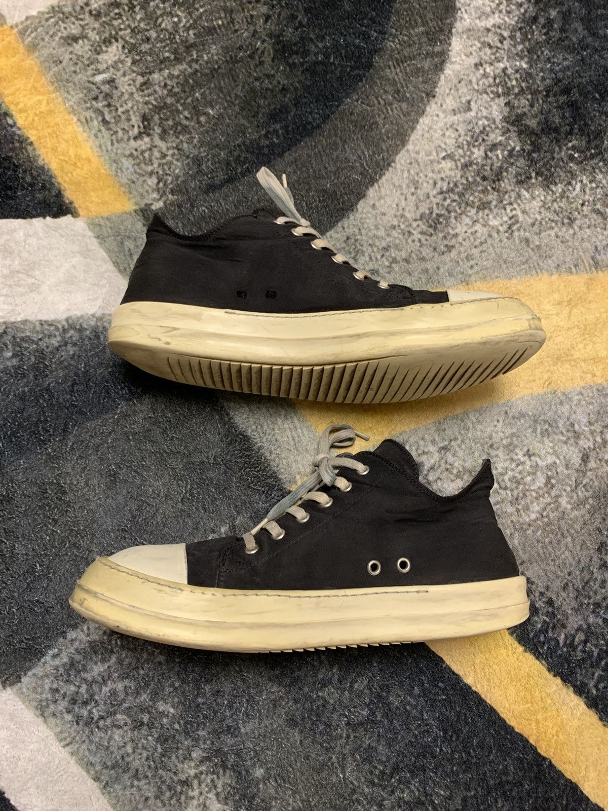 Rick Owens Rick Owens Ramones Low Size ONE SIZE - 3 Thumbnail