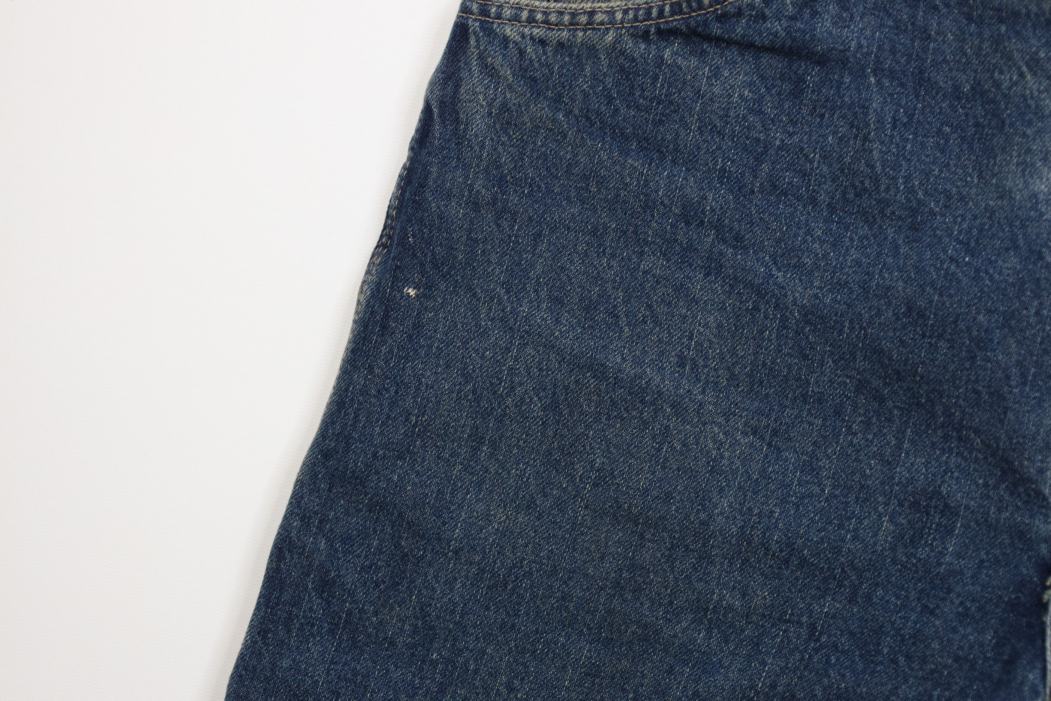 Dickies Vintage Y2K Dickies Relaxed Fit Dungaree Denim Jean Shorts Size US 34 / EU 50 - 5 Thumbnail
