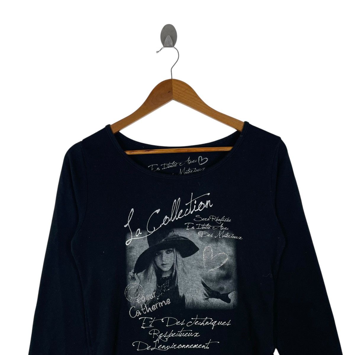 Other Coeur Catherine Potrait loving Art Long Sleeve Tee Shirt Size XL / US 12-14 / IT 48-50 - 2 Thumbnail