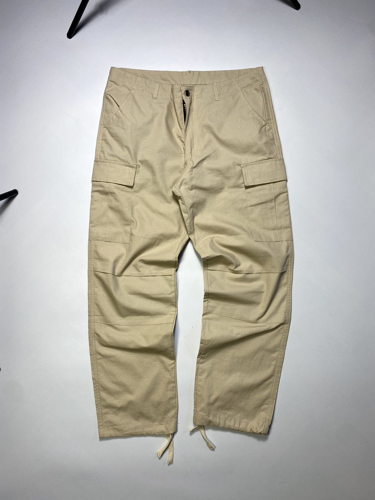 Carhartt × Carhartt Wip × Vintage CARHARTT AVIATION CARGO PANT VINTAGE SKATE WORKWEAR Size US 34 / EU 50 - 8 Thumbnail