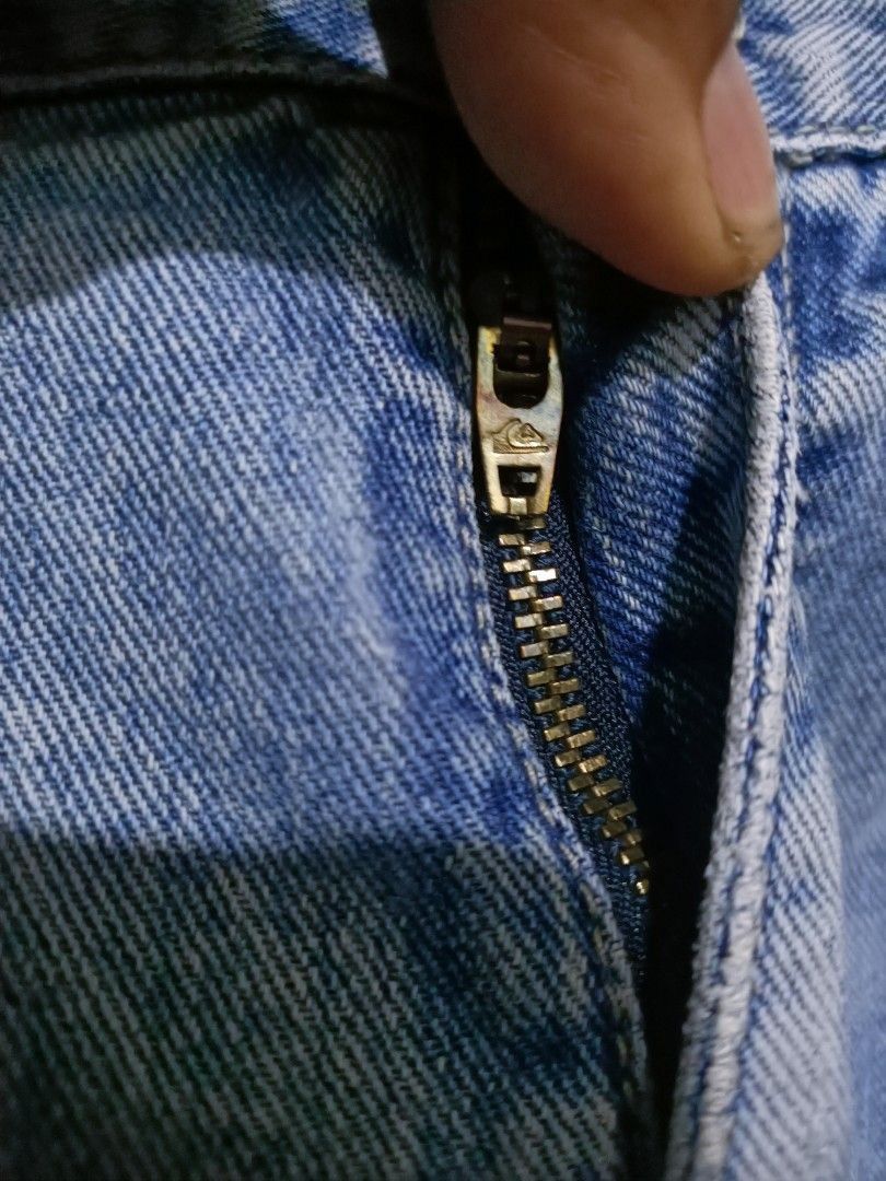 Quiksilver × Vintage Vintage Quiksilver denim jeans Size US 36 / EU 52 - 3 Thumbnail