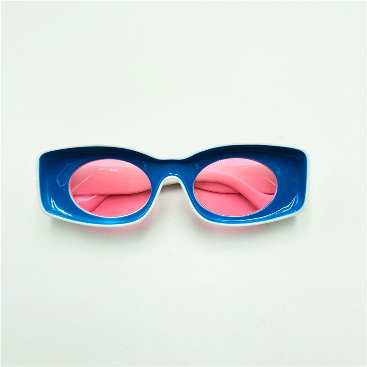 Electric Visual Future Street ins style custom avant-garde sunglasses Size ONE SIZE - 2 Thumbnail