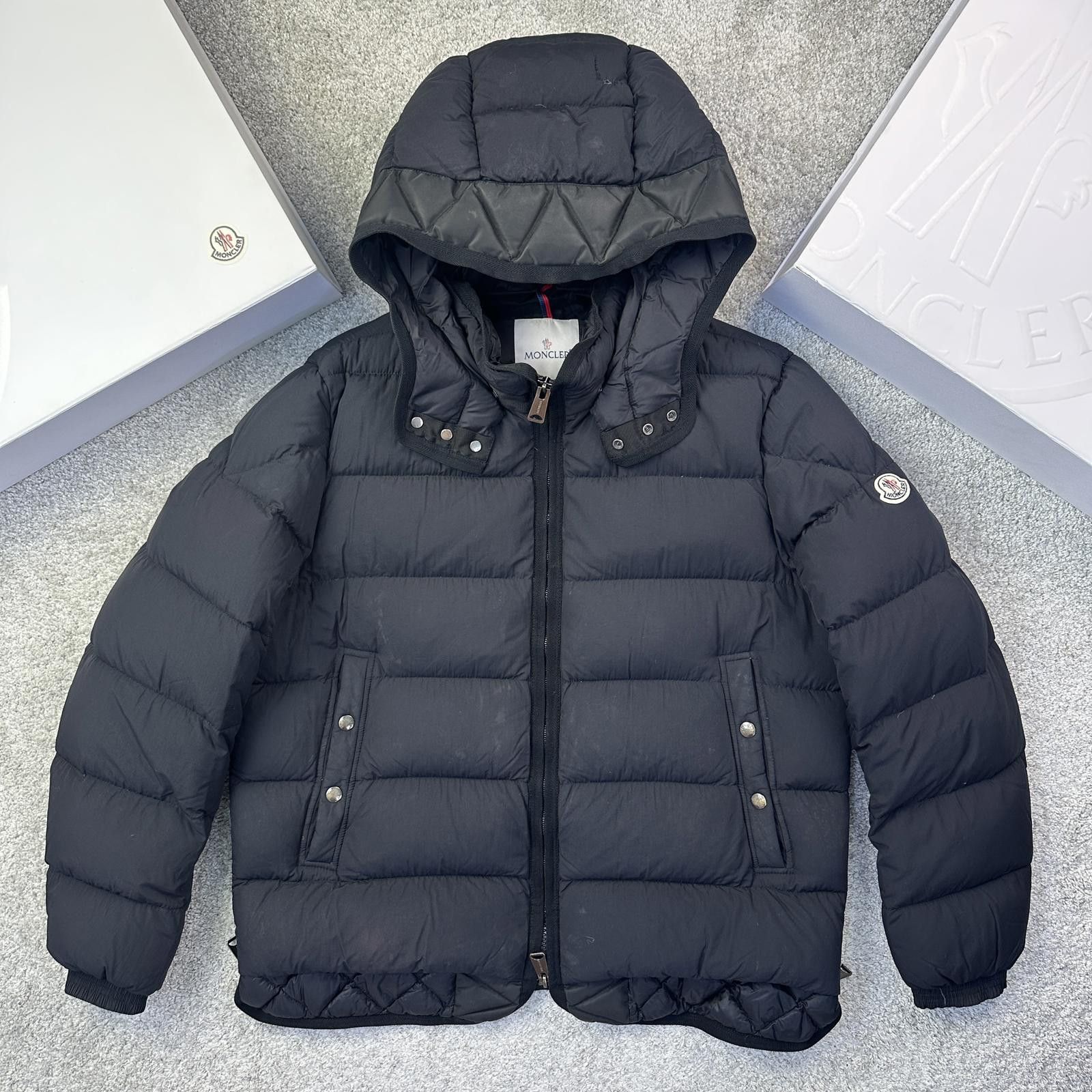 Moncler Moncler Tanguy Puffer Coat Size US XL / EU 56 / 4 - 1 Thumbnail