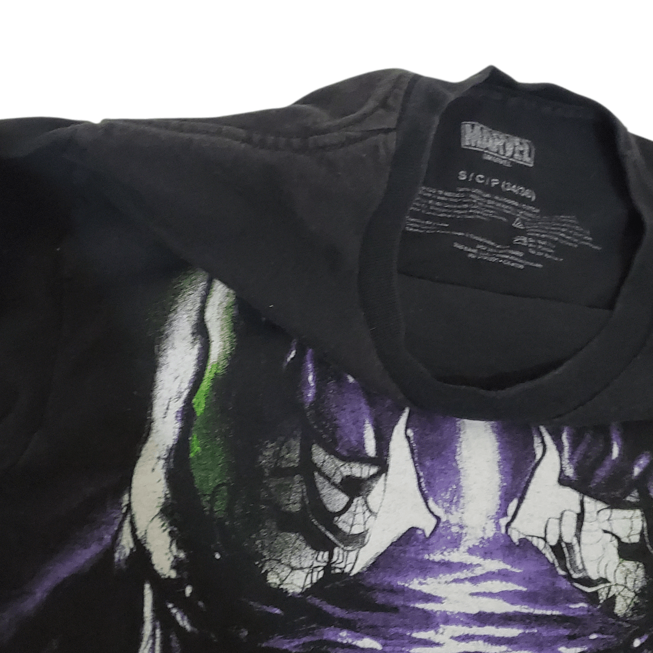 Marvel Comics Marvel Spider-Man Venom Big Face T-Shirt Size US S / EU 44-46 / 1 - 3 Thumbnail